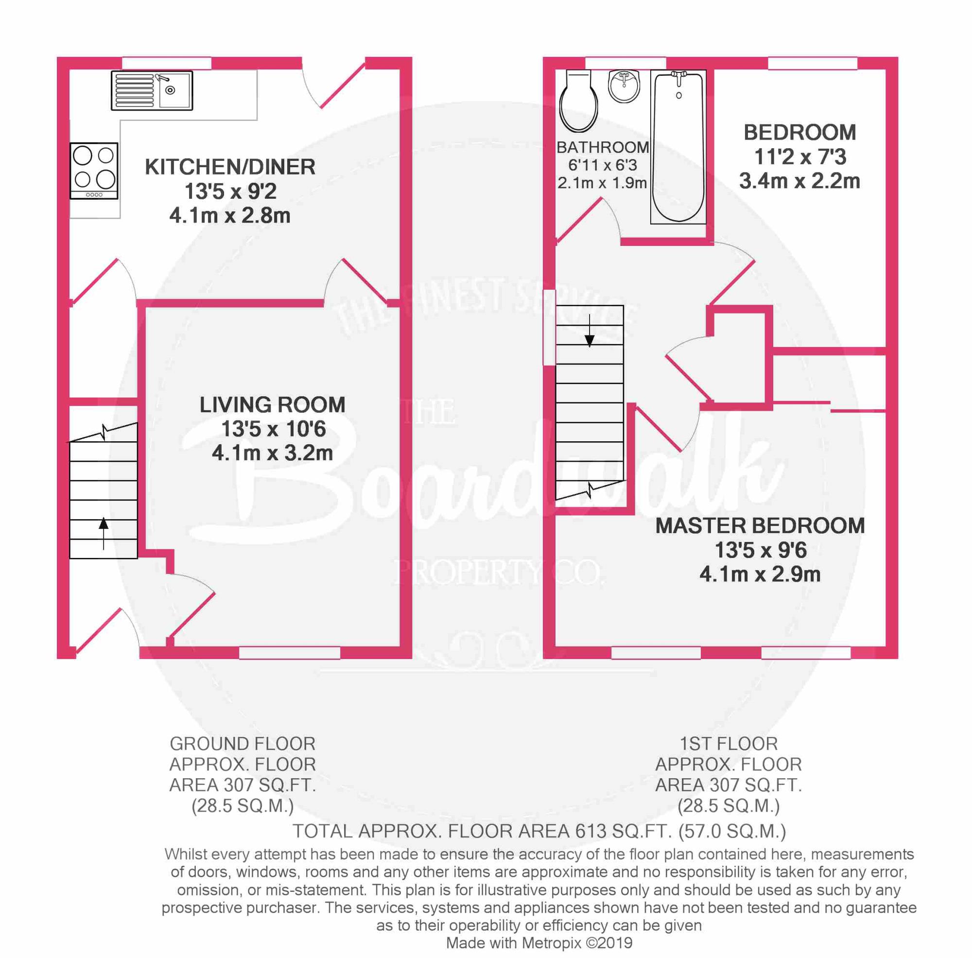 2 Bedrooms Semi-detached house for sale in Breaches Gate, Bradley Stoke, Bristol BS32