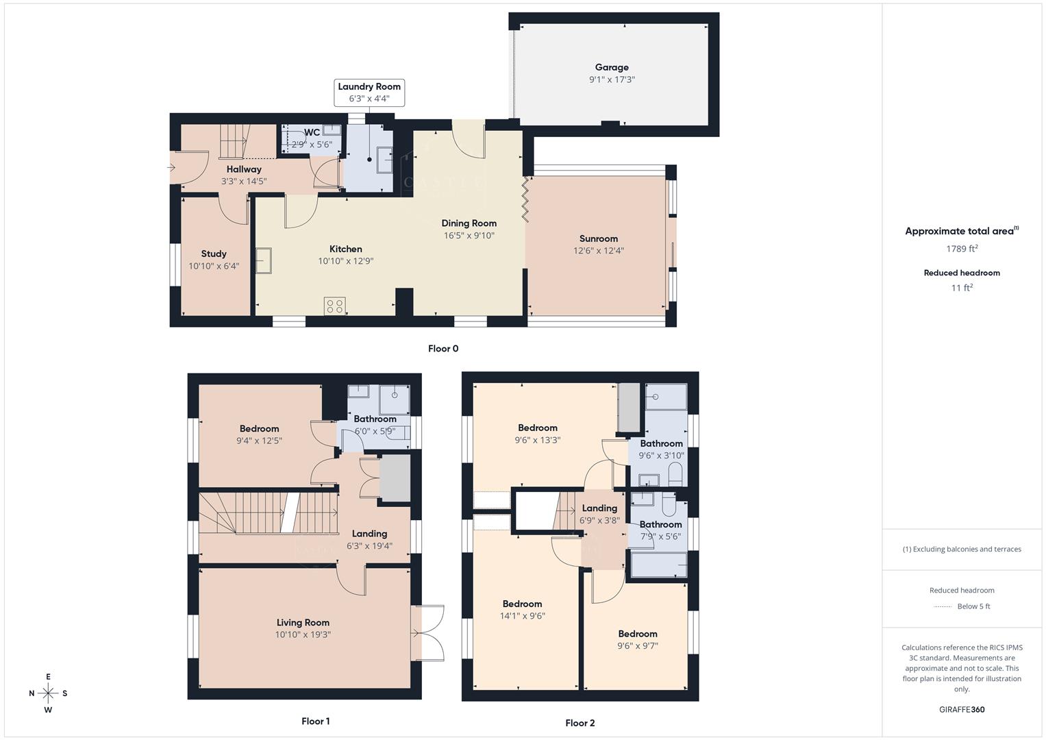 20, Oaklands Drive, Earl Shilton floorplan