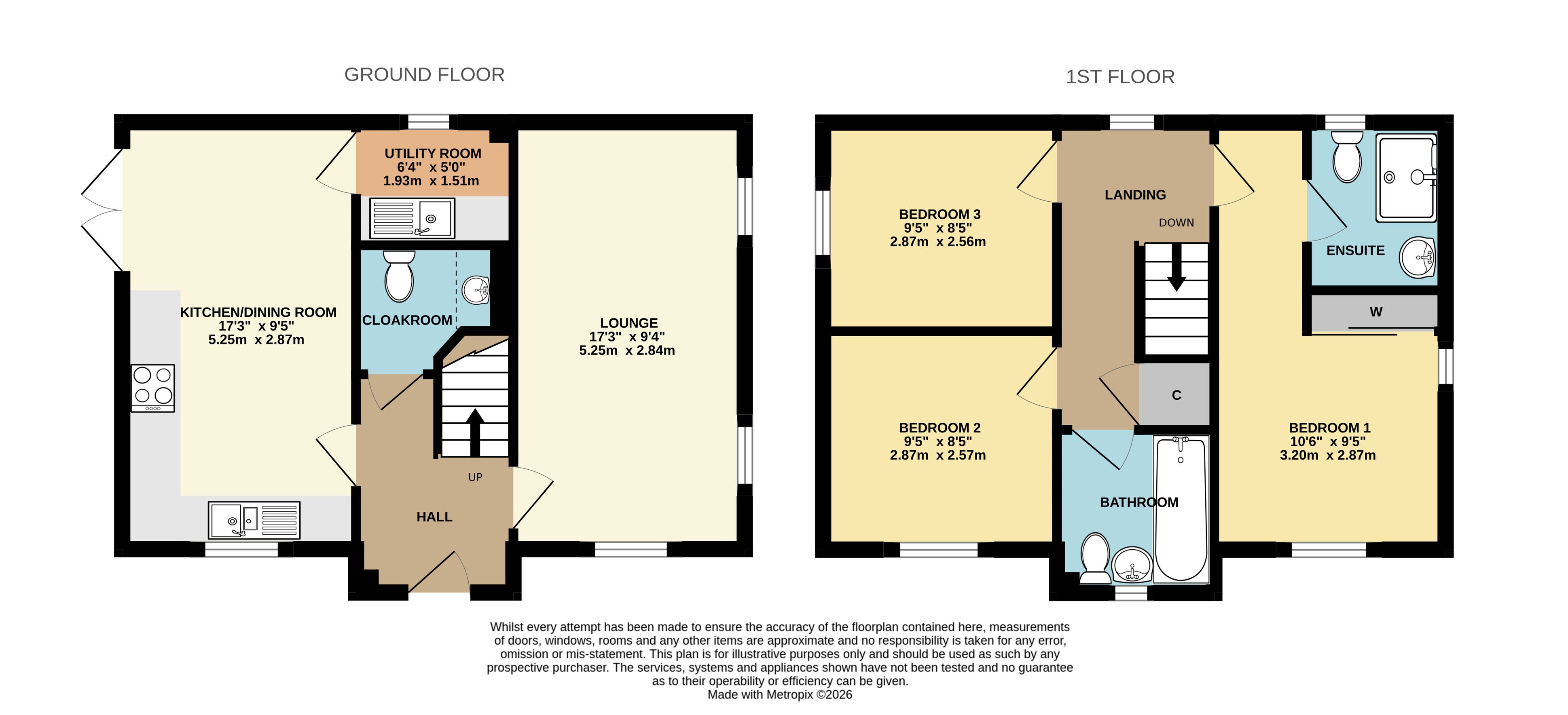 103, Tawcroft Way, Devon floorplan