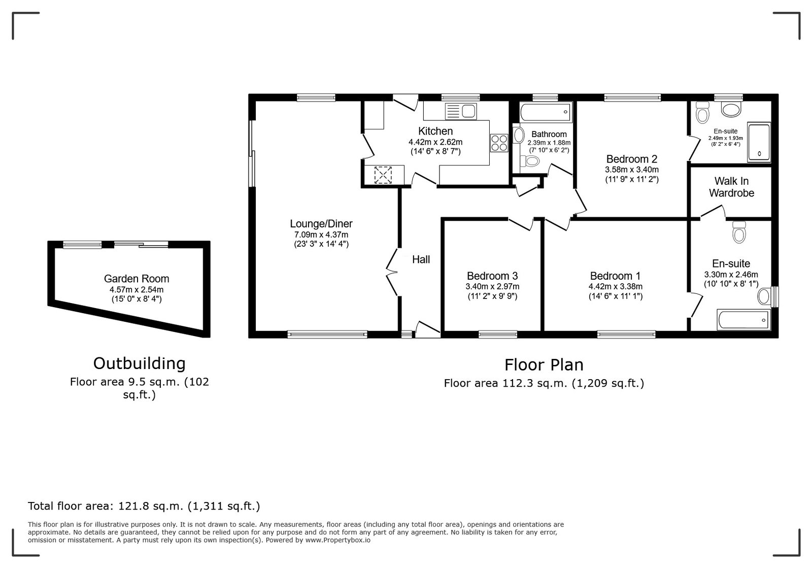 3, Lawyers Lane, Leicester floorplan