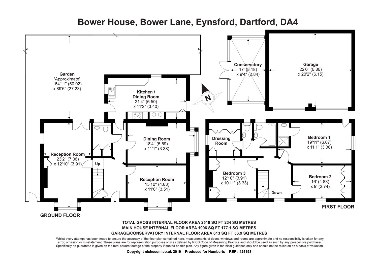 4 Bedrooms Detached house to rent in Bower Lane, Eynsford, Dartford DA4