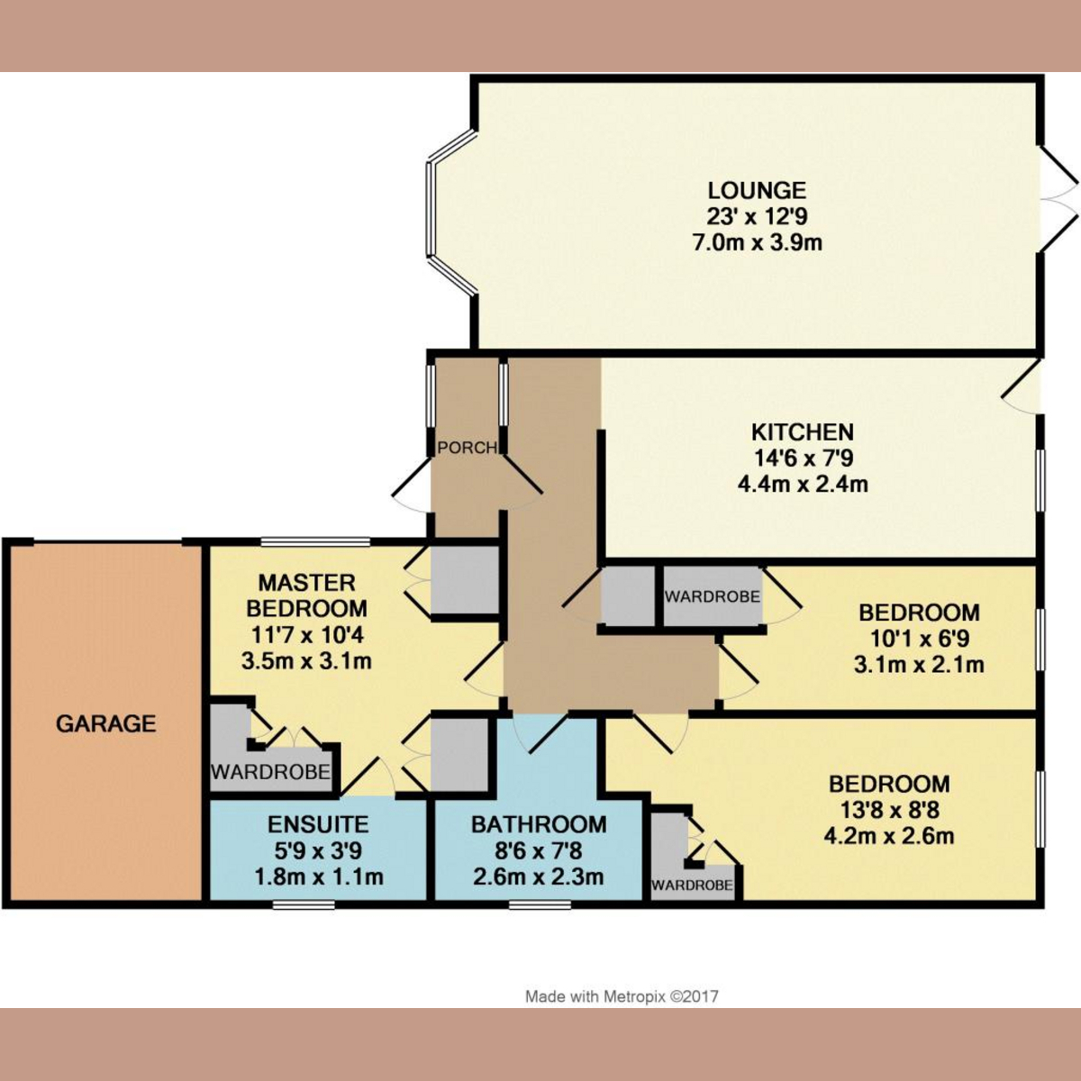 Hillborough Road Westcliff-on-sea, Westcliff-on-sea floorplan