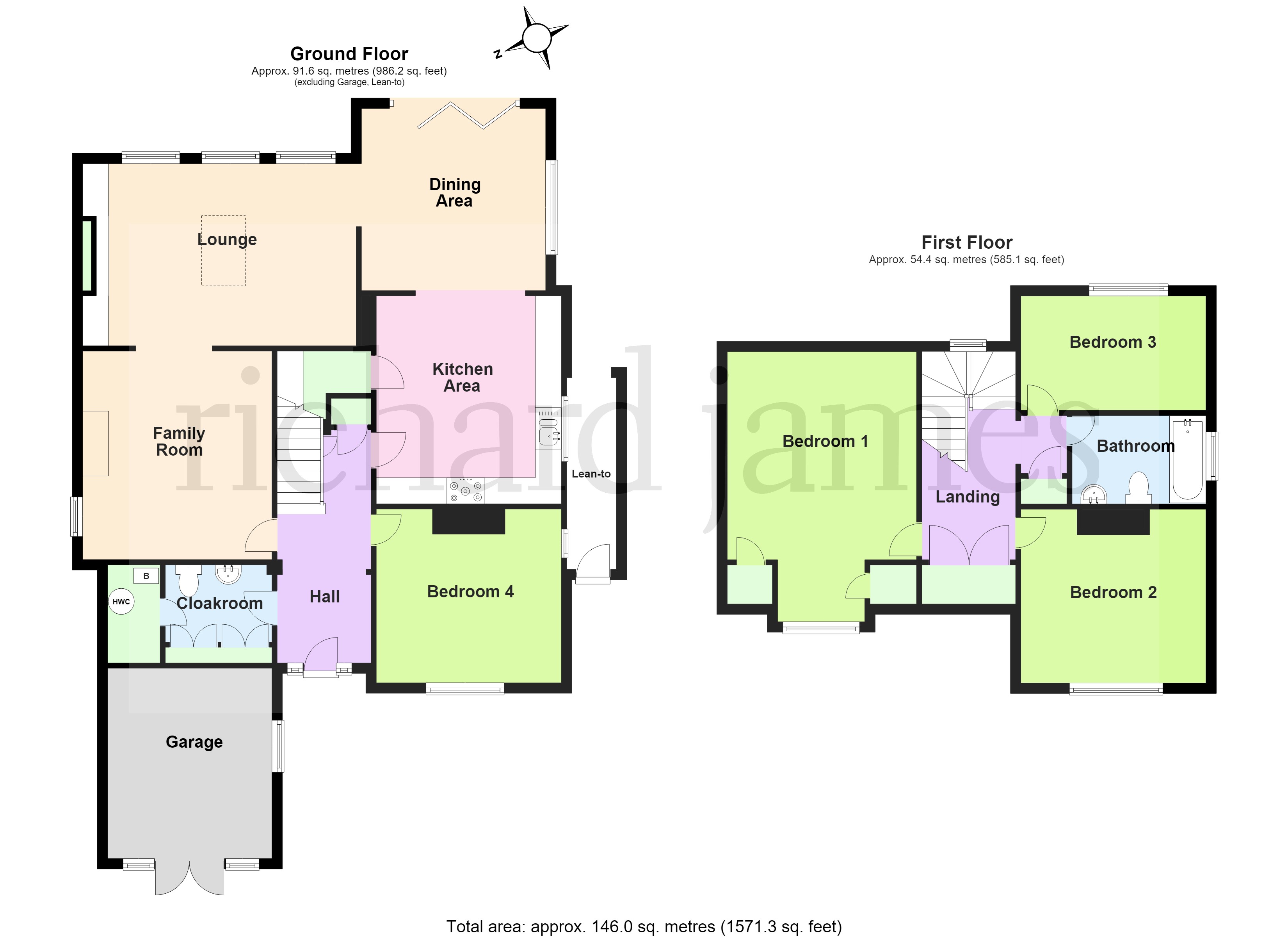 24, Windmill Banks, Higham Ferrers floorplan