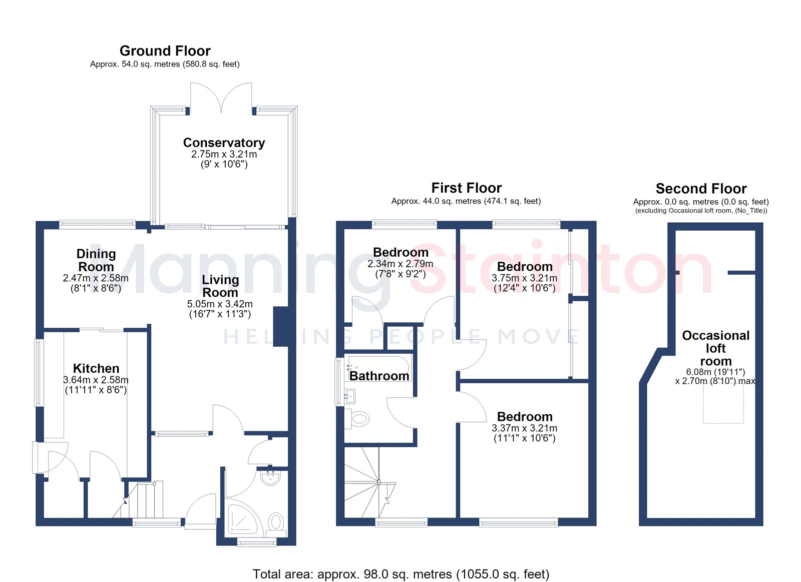 38, Arran Drive, Leeds floorplan