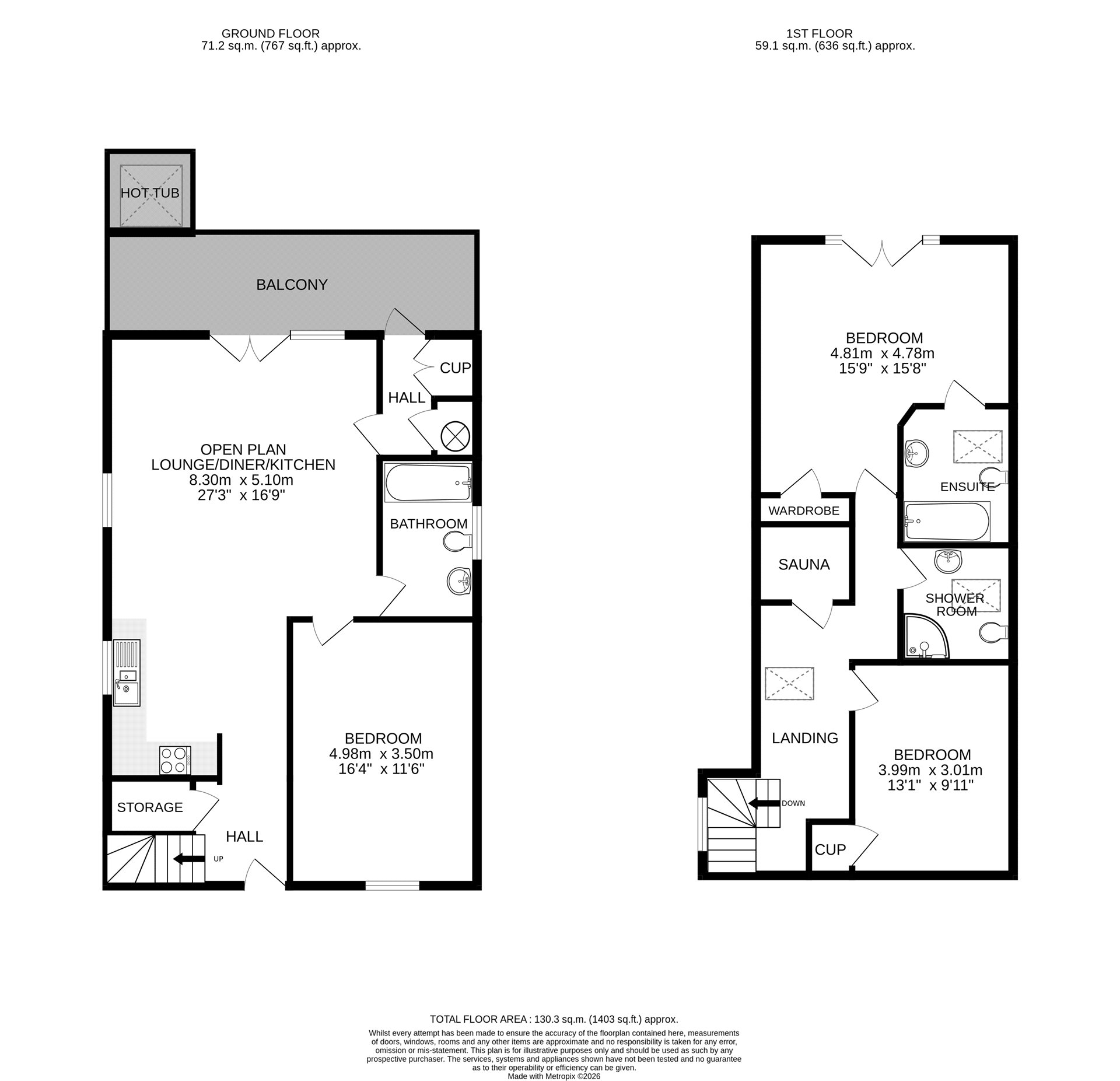 Clowance Estate, Camborne floorplan