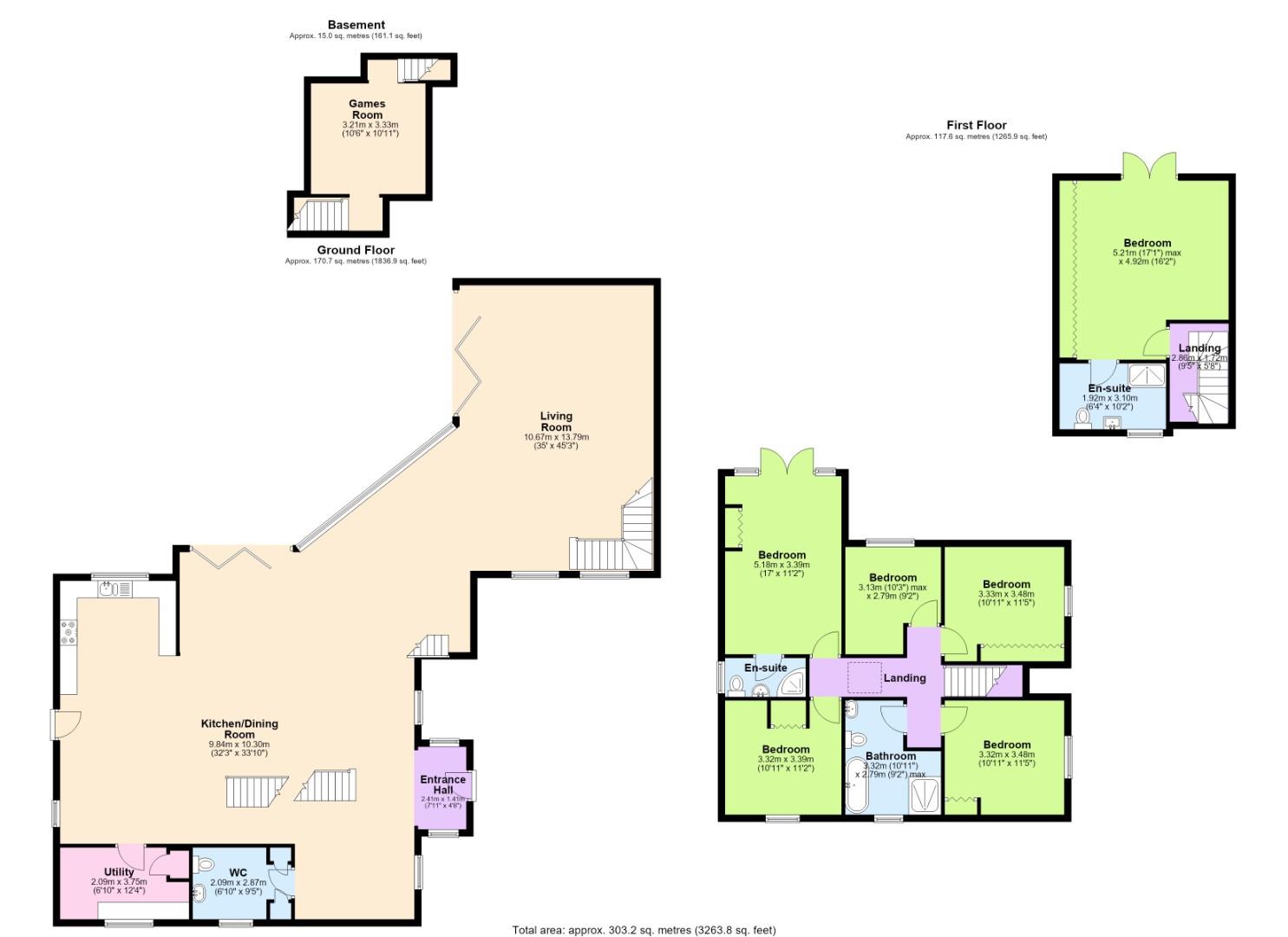 69, Occupation Road, Swadlincote floorplan