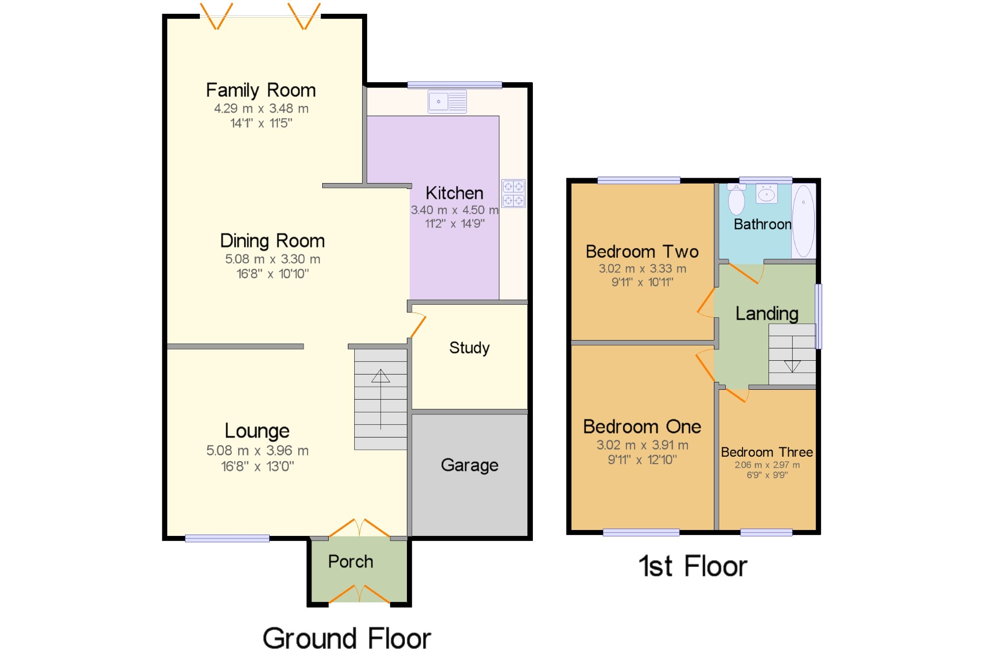 3 Bedrooms Semi-detached house for sale in Keith Avenue, Great Sankey, Warrington, Cheshire WA5