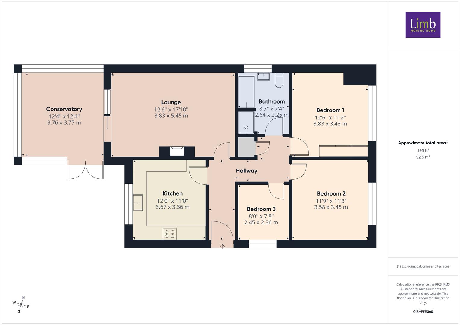 135, Bellasize Park, Gilberdyke floorplan