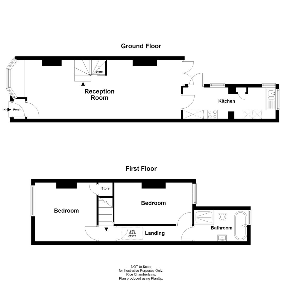 368, Moor Green Lane, Birmingham floorplan