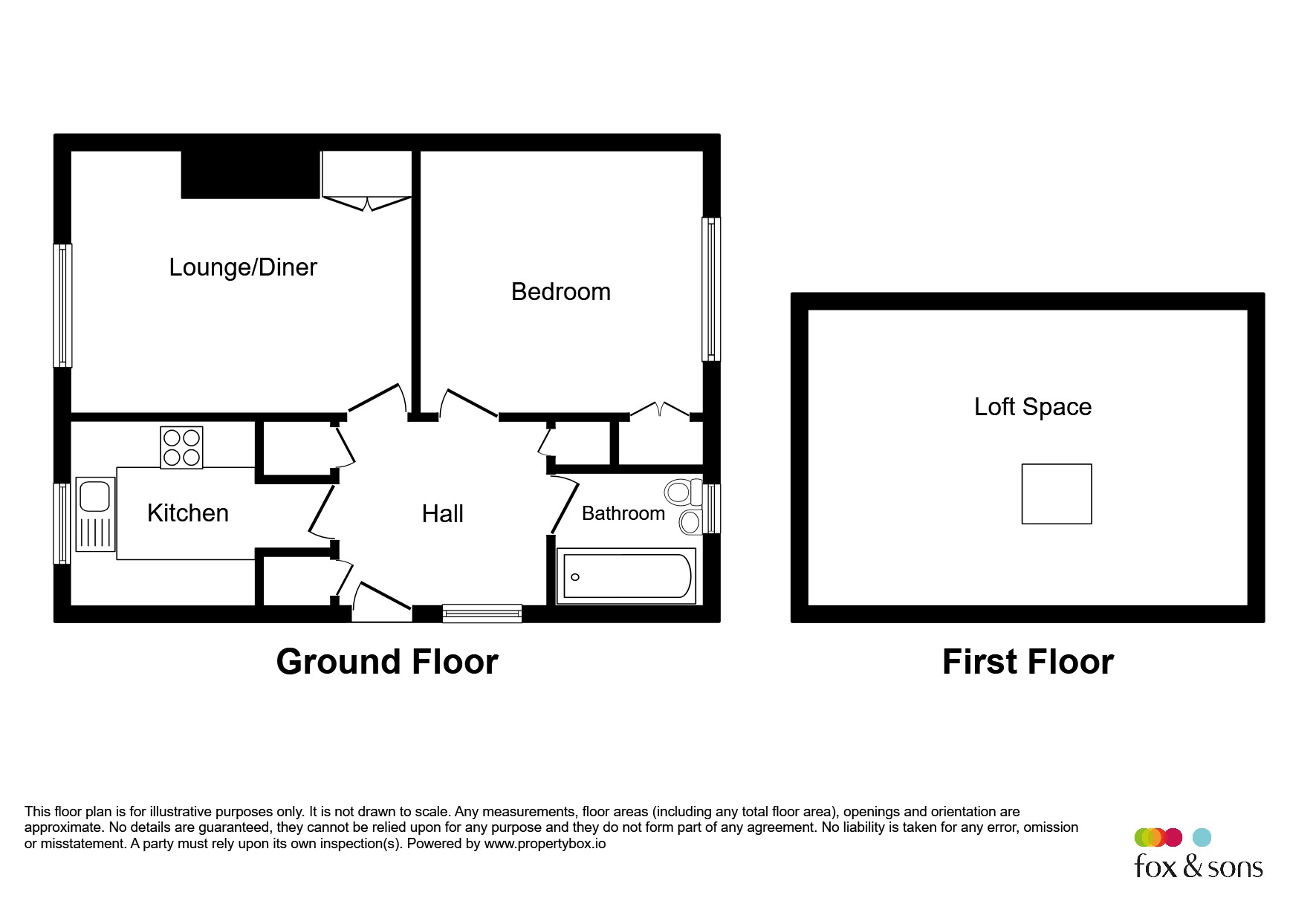 68, Wilmott Close, Gosport floorplan