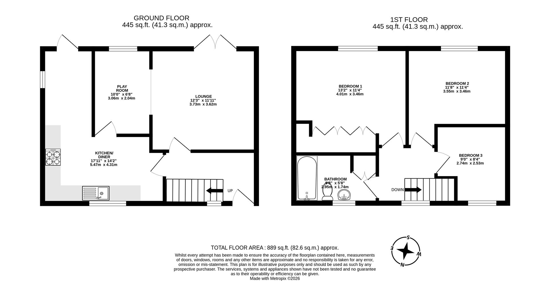 Manby Road, Scunthorpe floorplan
