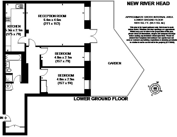 2 Bedrooms Flat to rent in Rosebery Avenue, London EC1R