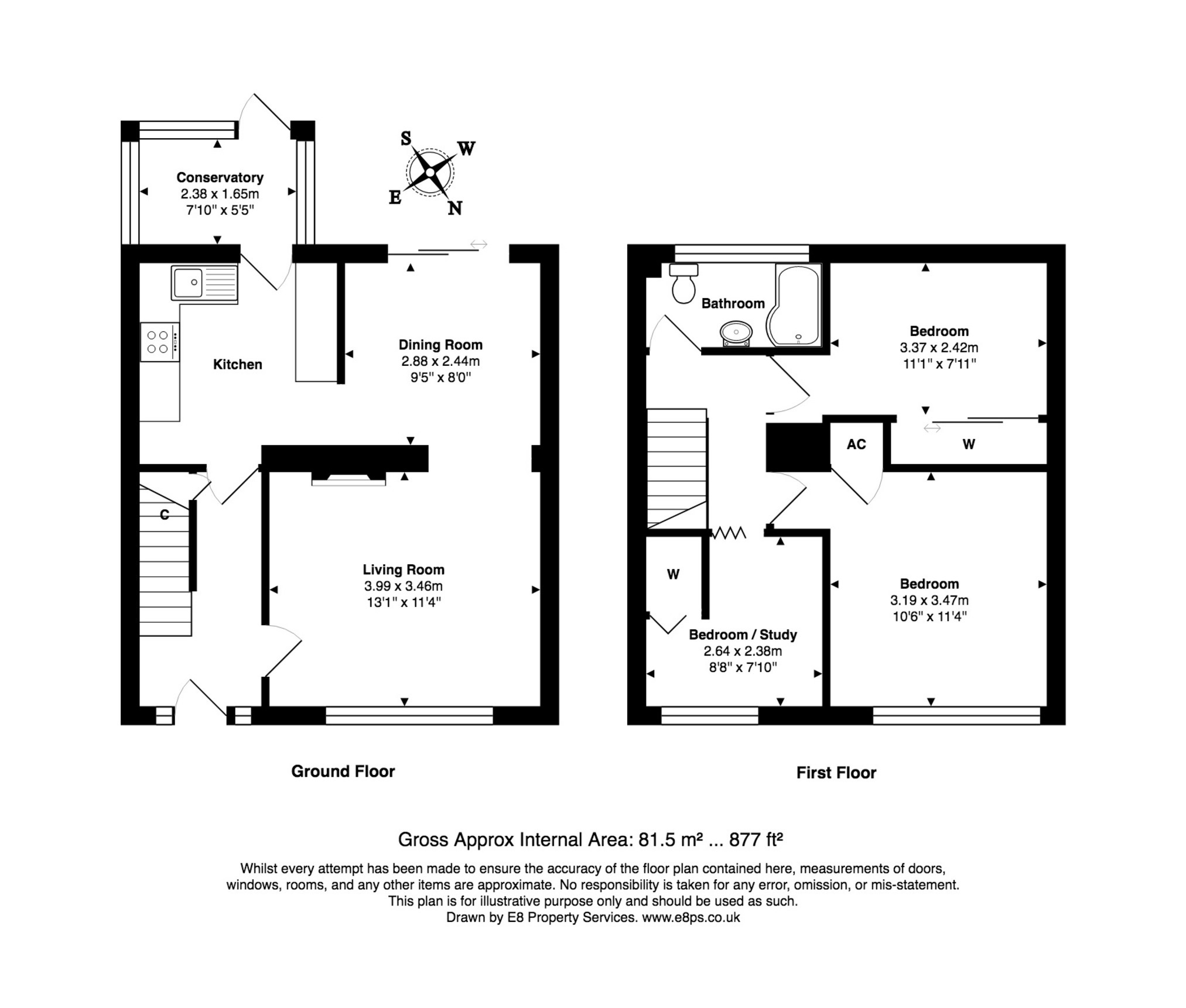 3 Bedrooms End terrace house to rent in Trinity Close, Bicester OX26