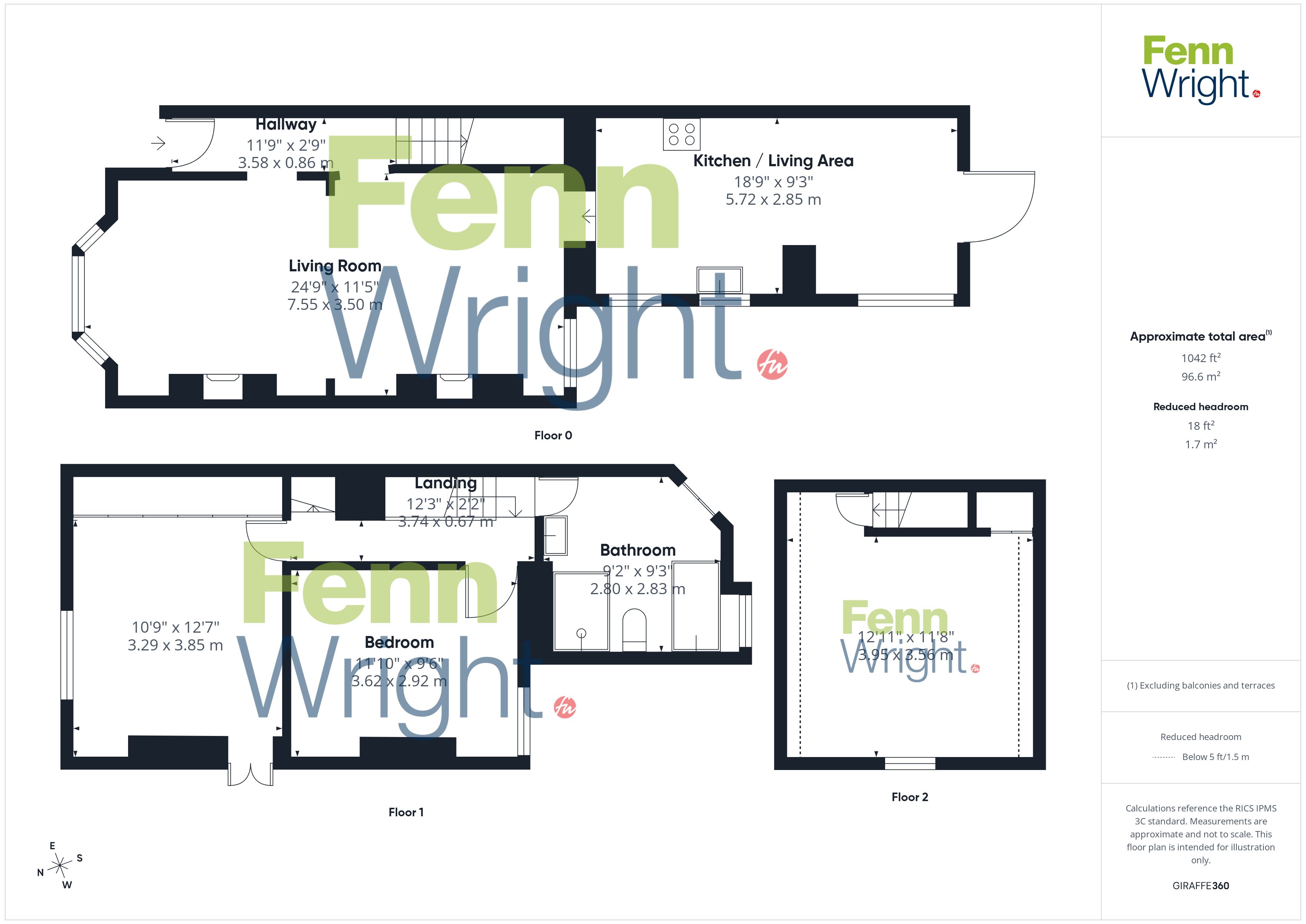 Deben Road, Suffolk floorplan