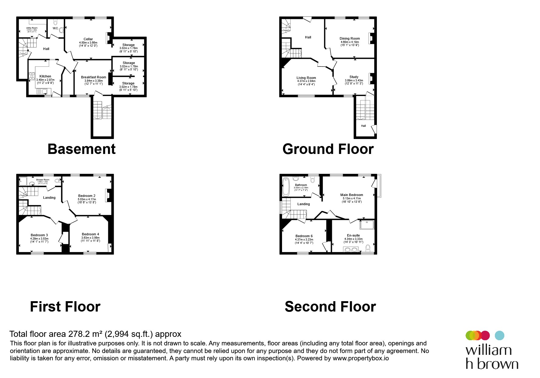 8, The Crescent, Wisbech floorplan
