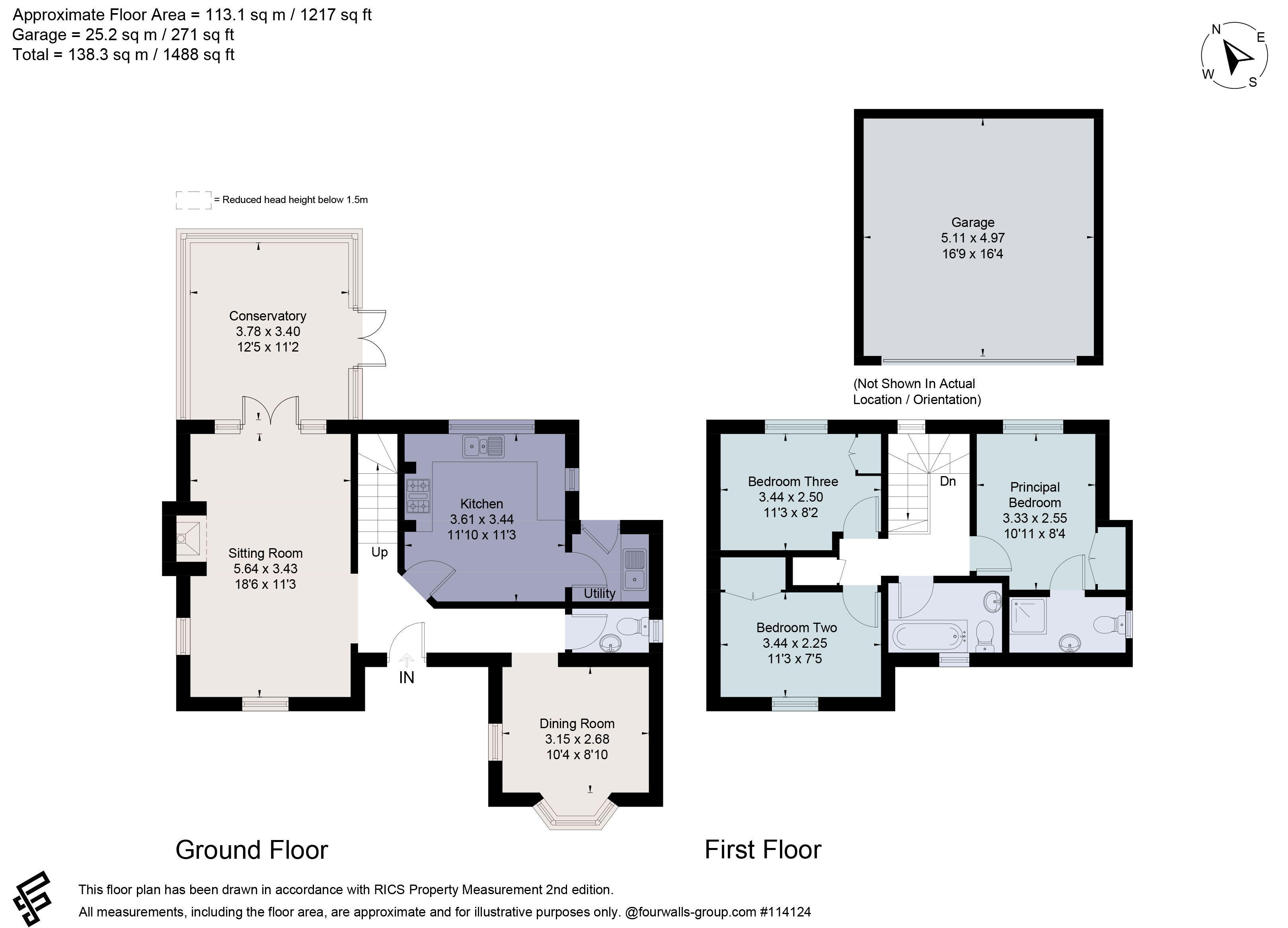 Spinney Cottage,, Lymore Lane, Lymington floorplan