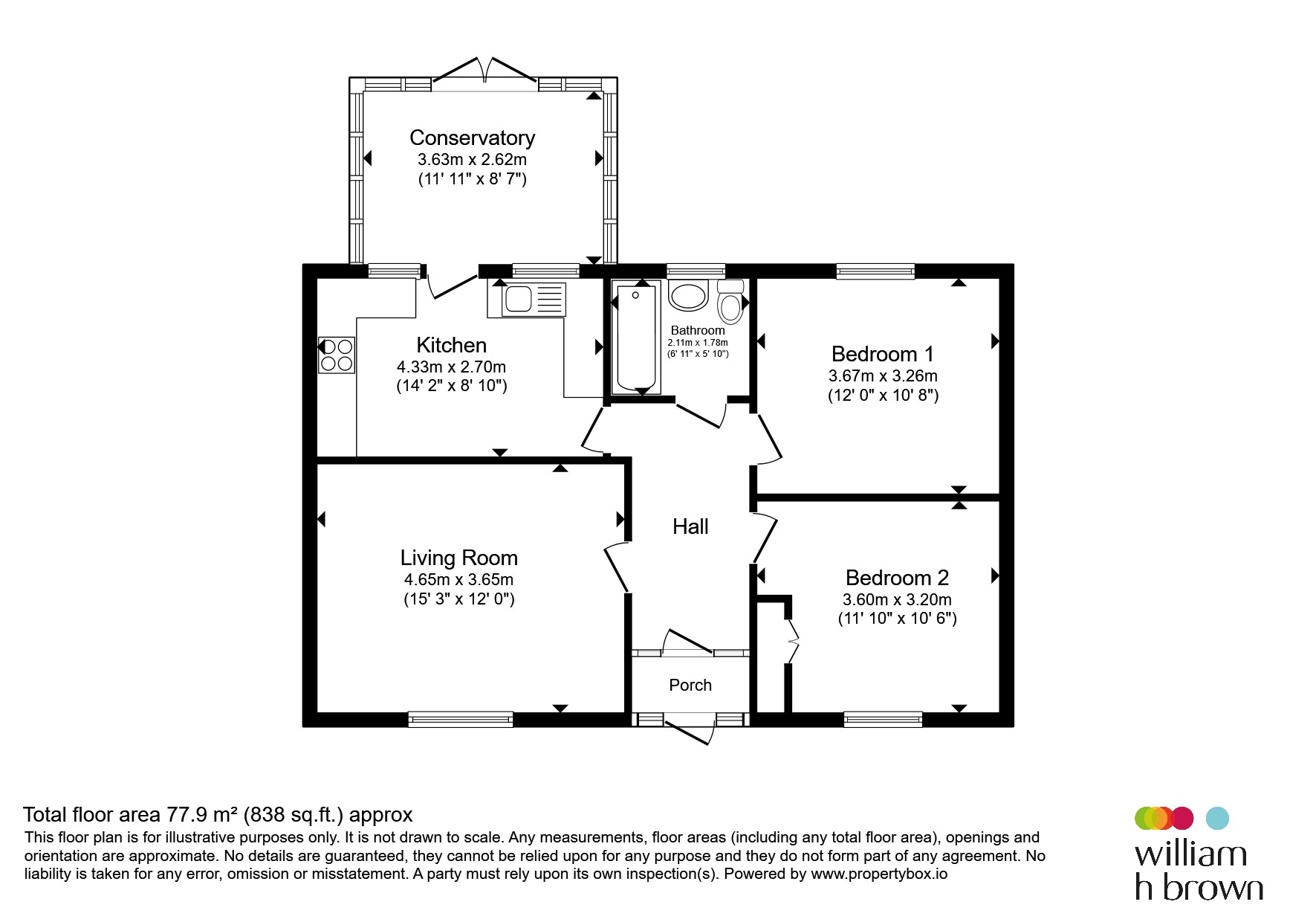 30, Chandos Drive, Woodbridge floorplan