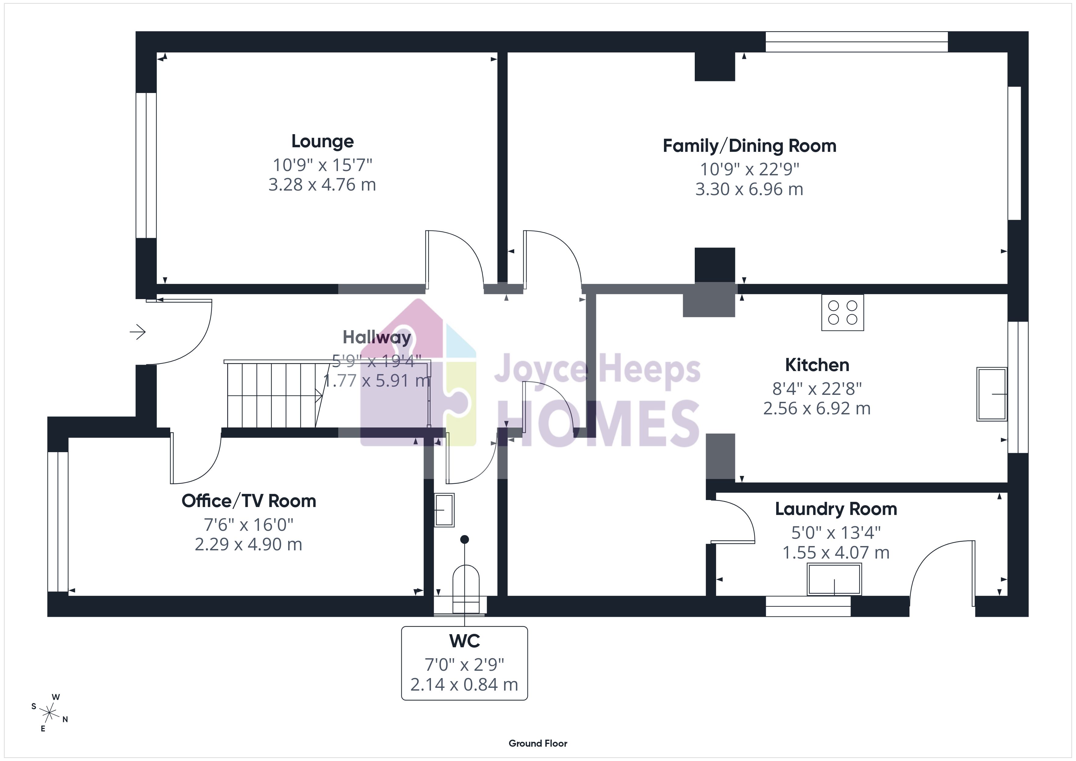 20, Allendale, Stewartfield, East Kilbride floorplan