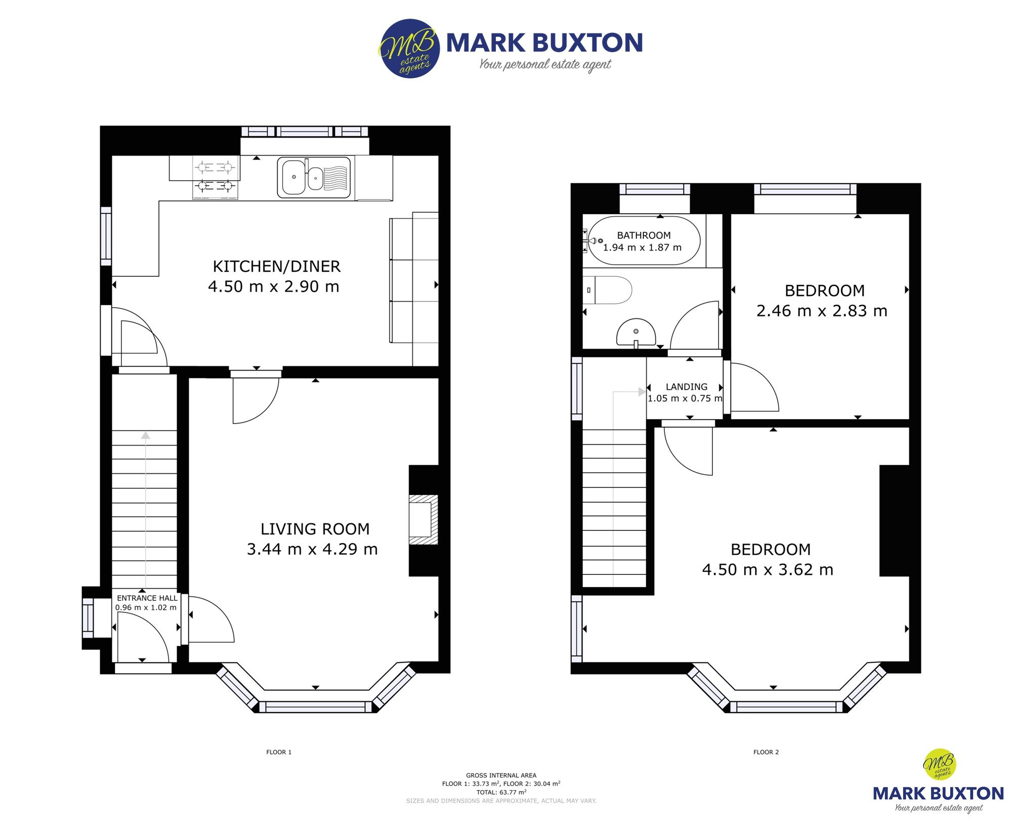 5 Sutherland Avenue, Stoke-on-Trent floorplan