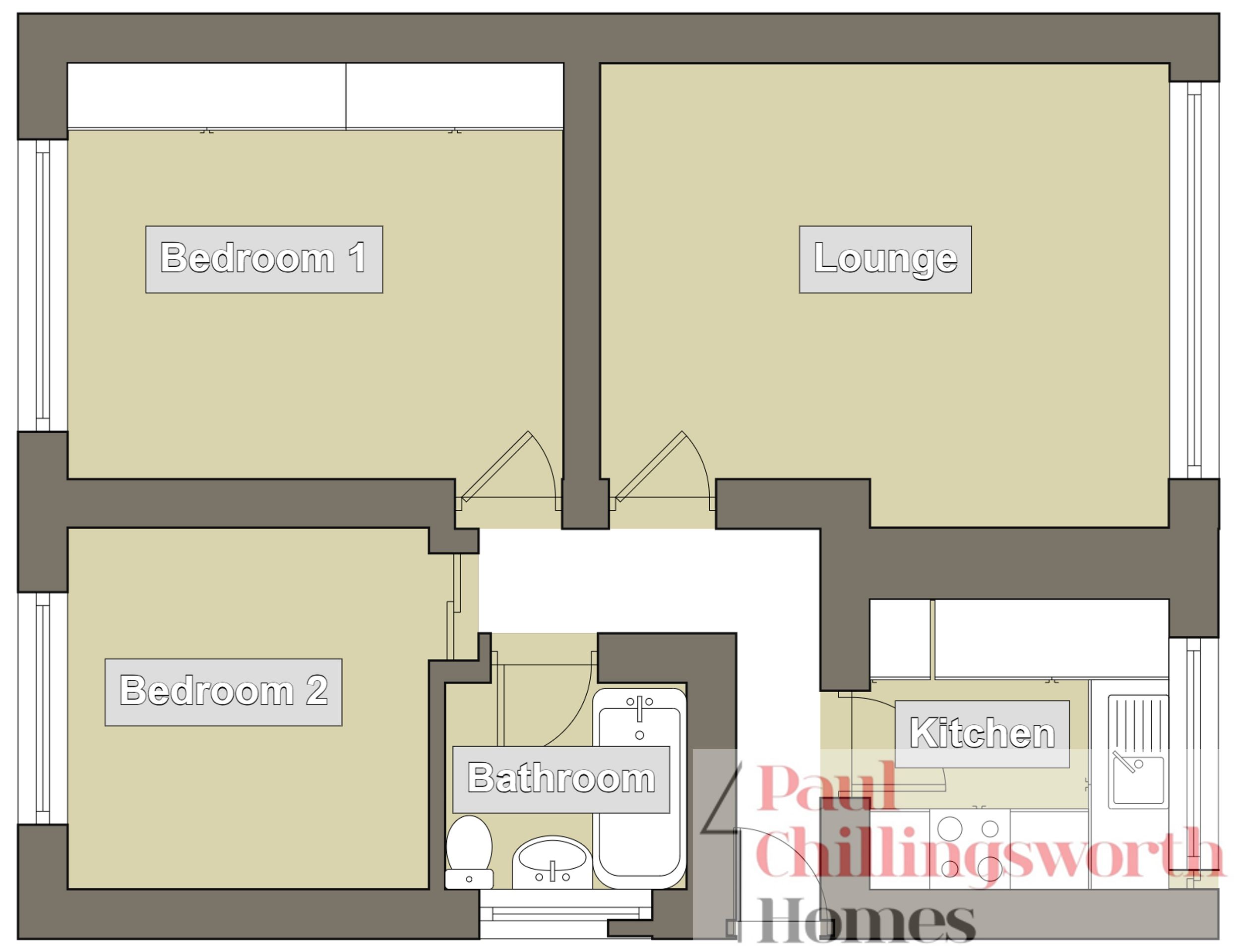 28 Woodcraft Close, Coventry floorplan