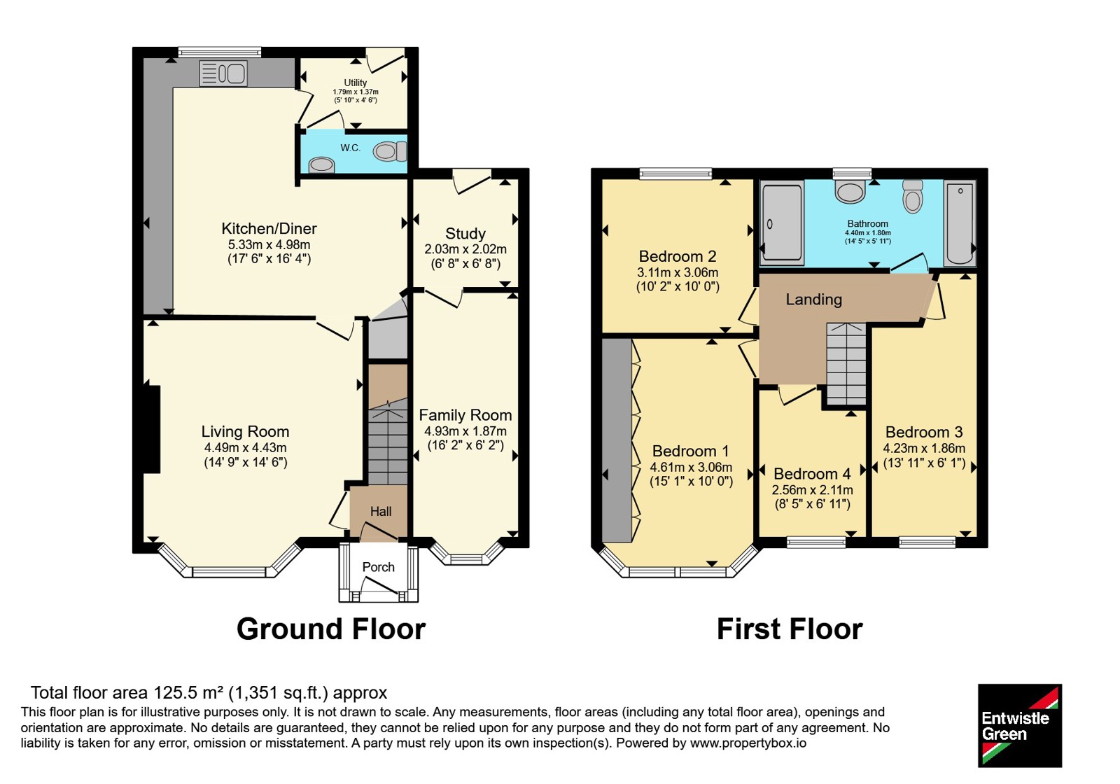 11, Clent Road, Merseyside floorplan