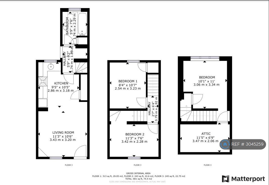 Factory Road, Northfleet, Gravesend floorplan