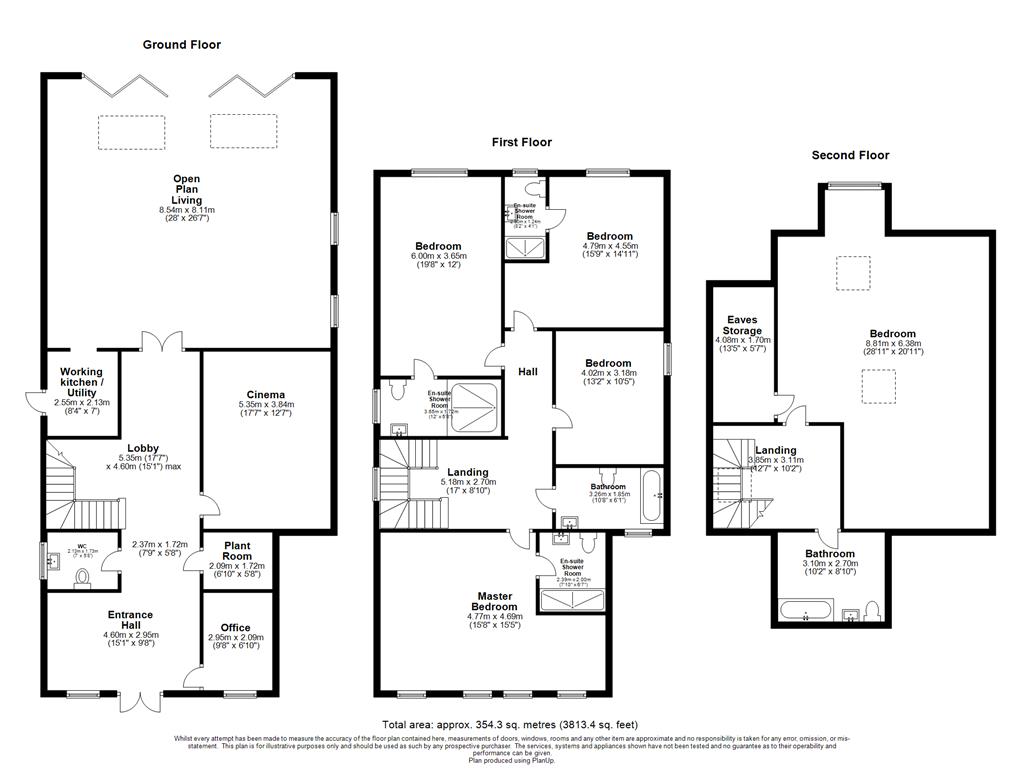 Pipers, Pipers Pipers Green Lane, Edgware floorplan