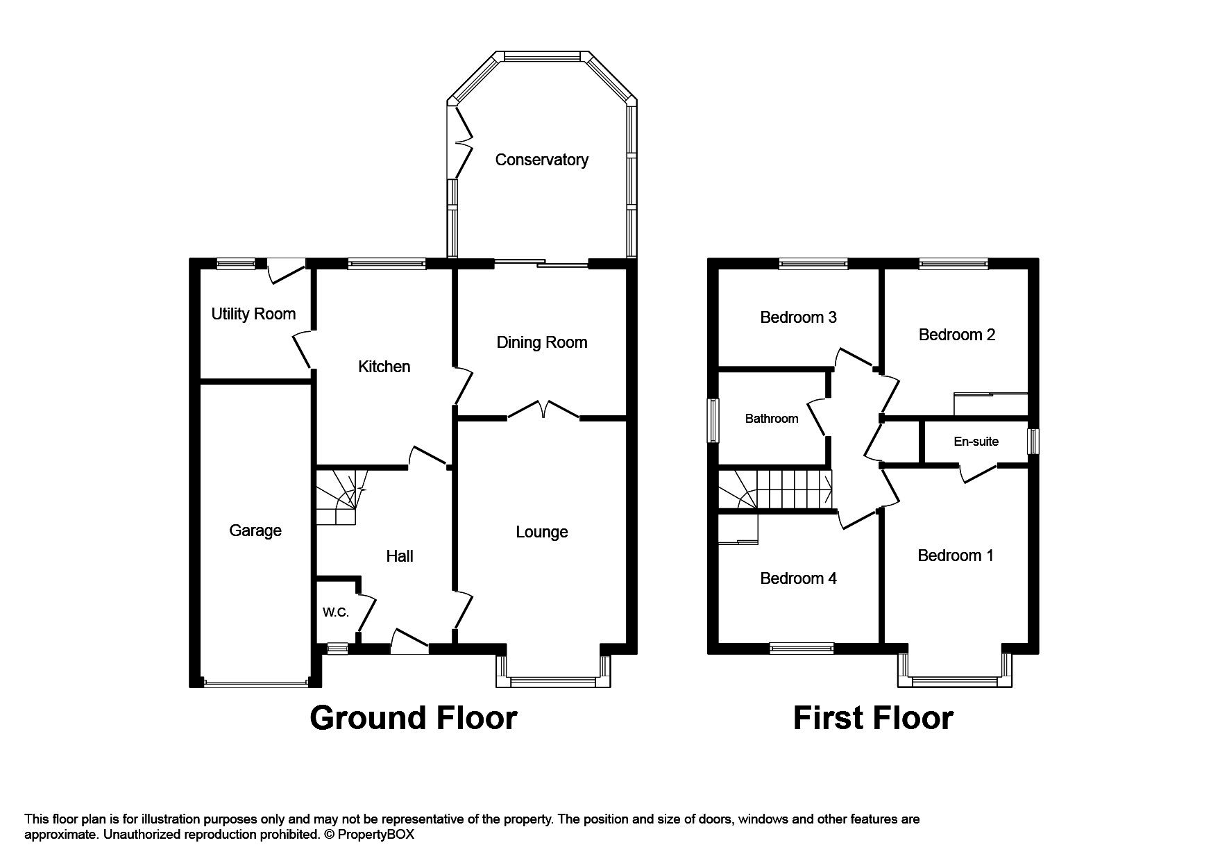 4 Bedrooms Detached house for sale in Criccieth Close, Llandudno LL30