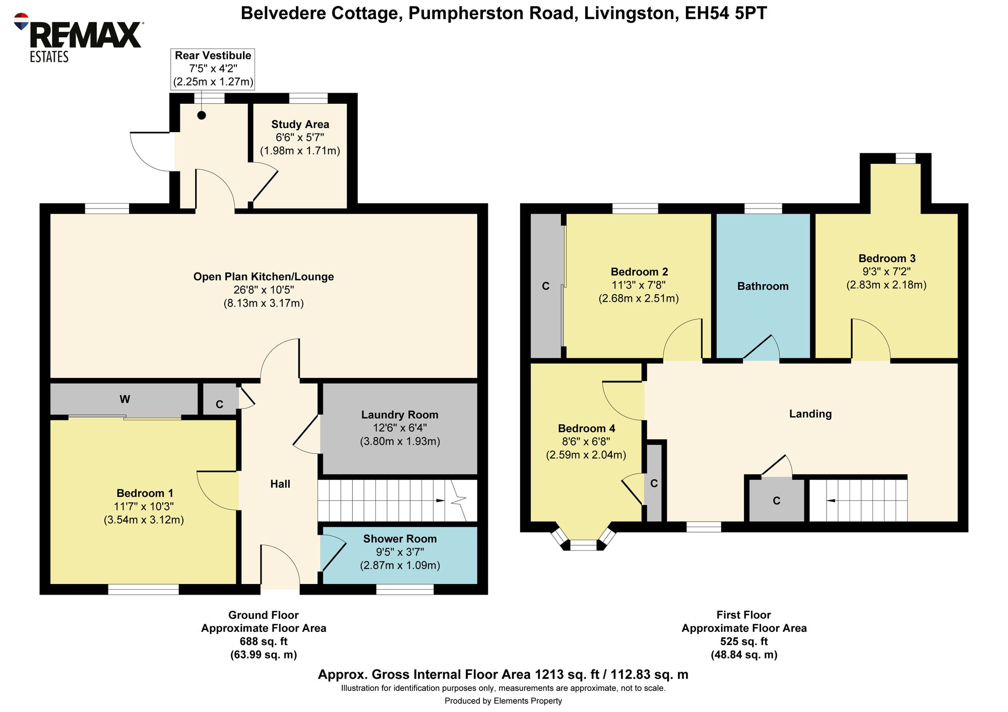 Belvedere Cottage Pumpherston Road, Livingston floorplan