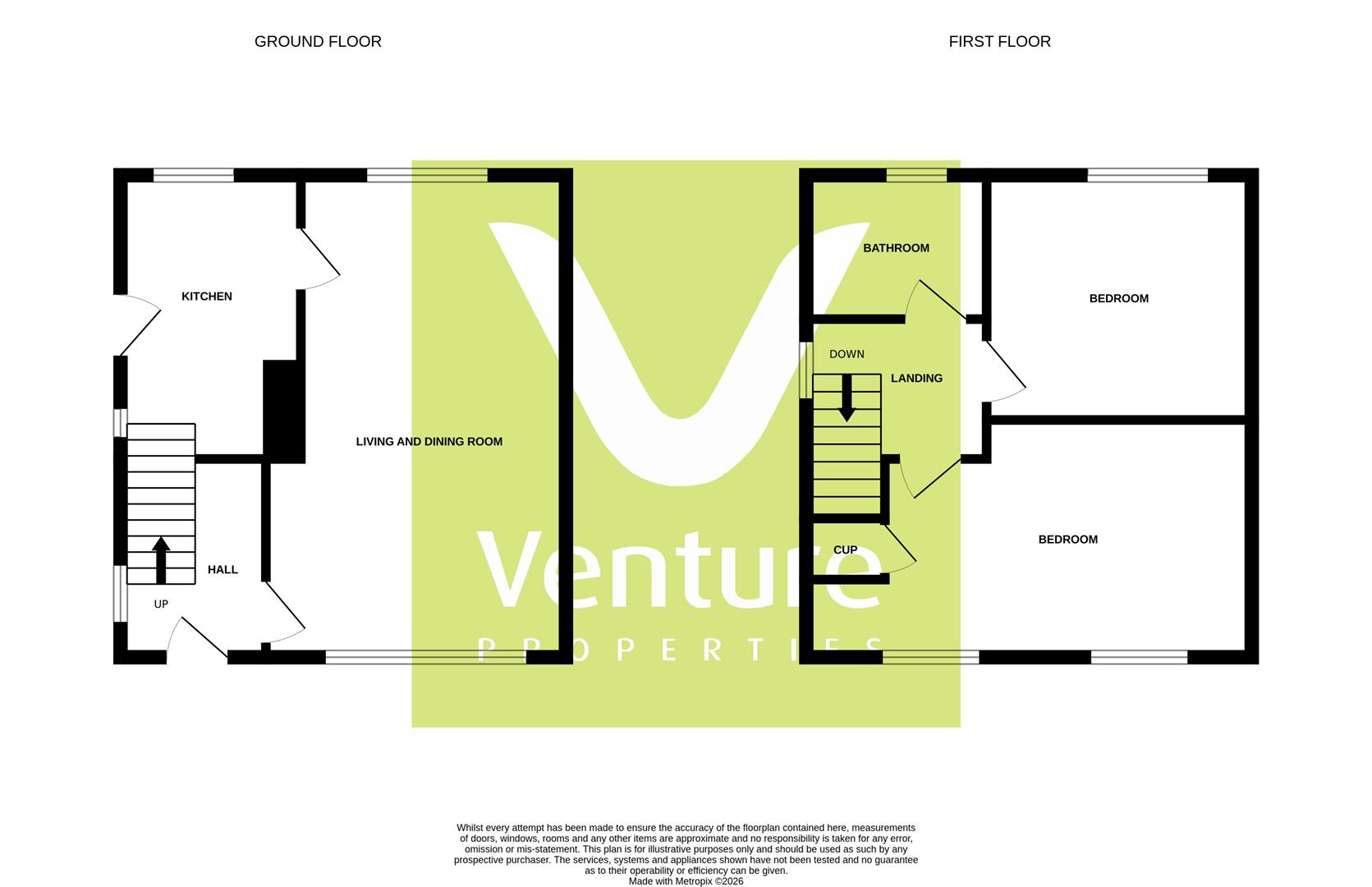 11, Chester Crescent, West Cornforth floorplan