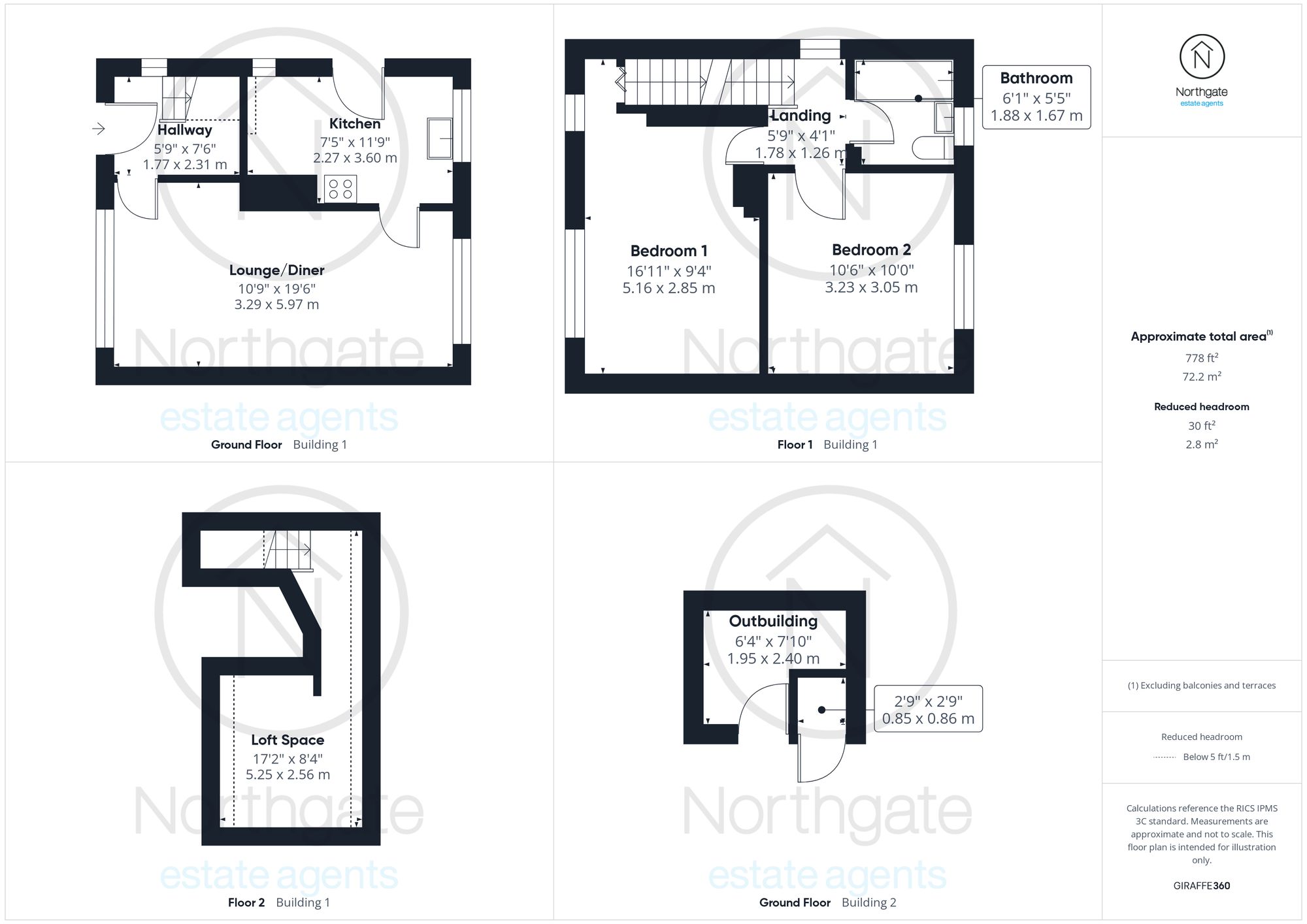 10 Opal Avenue, Ferryhill floorplan