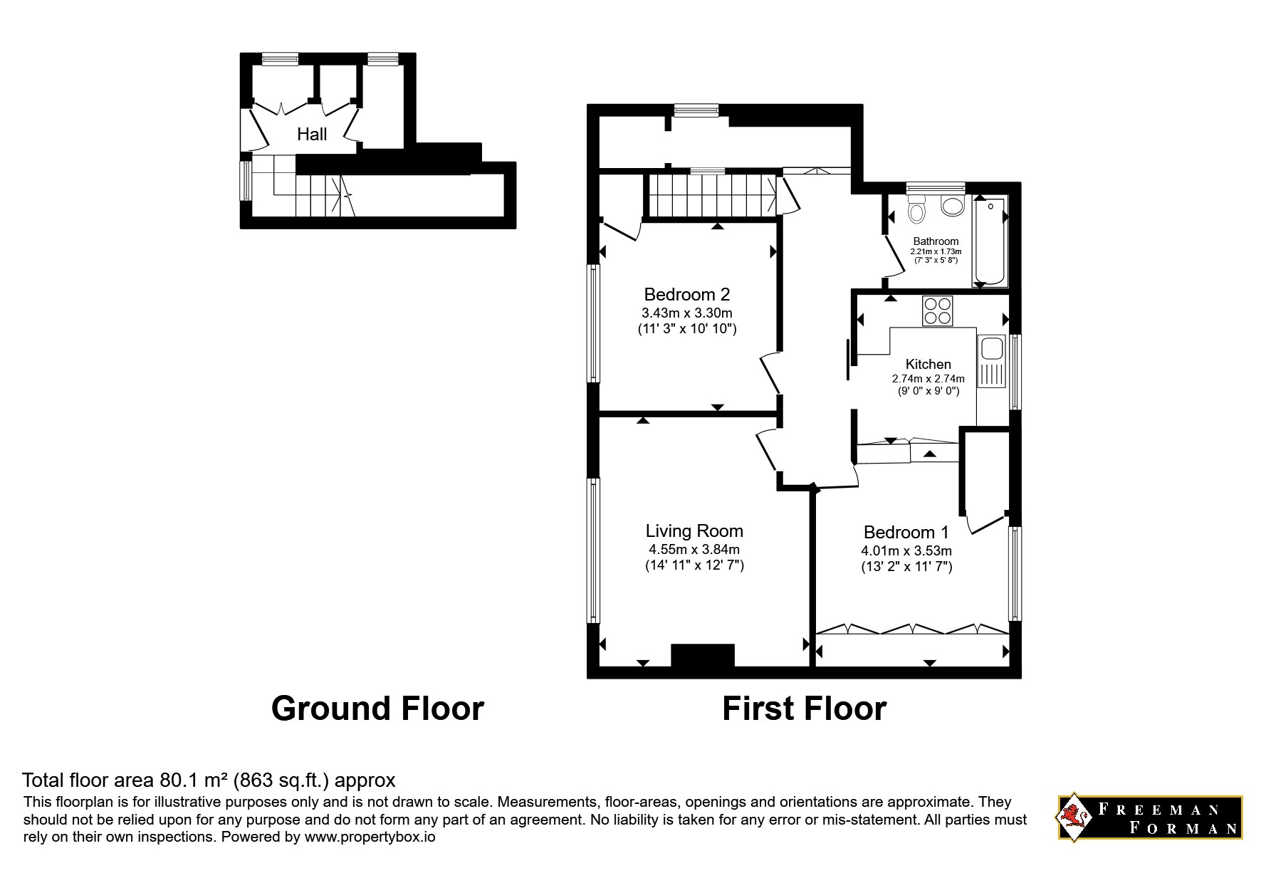 11, Charltons Way, Kent floorplan