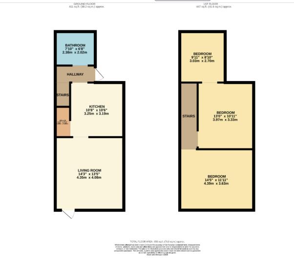 29, King Street, Rotherham floorplan