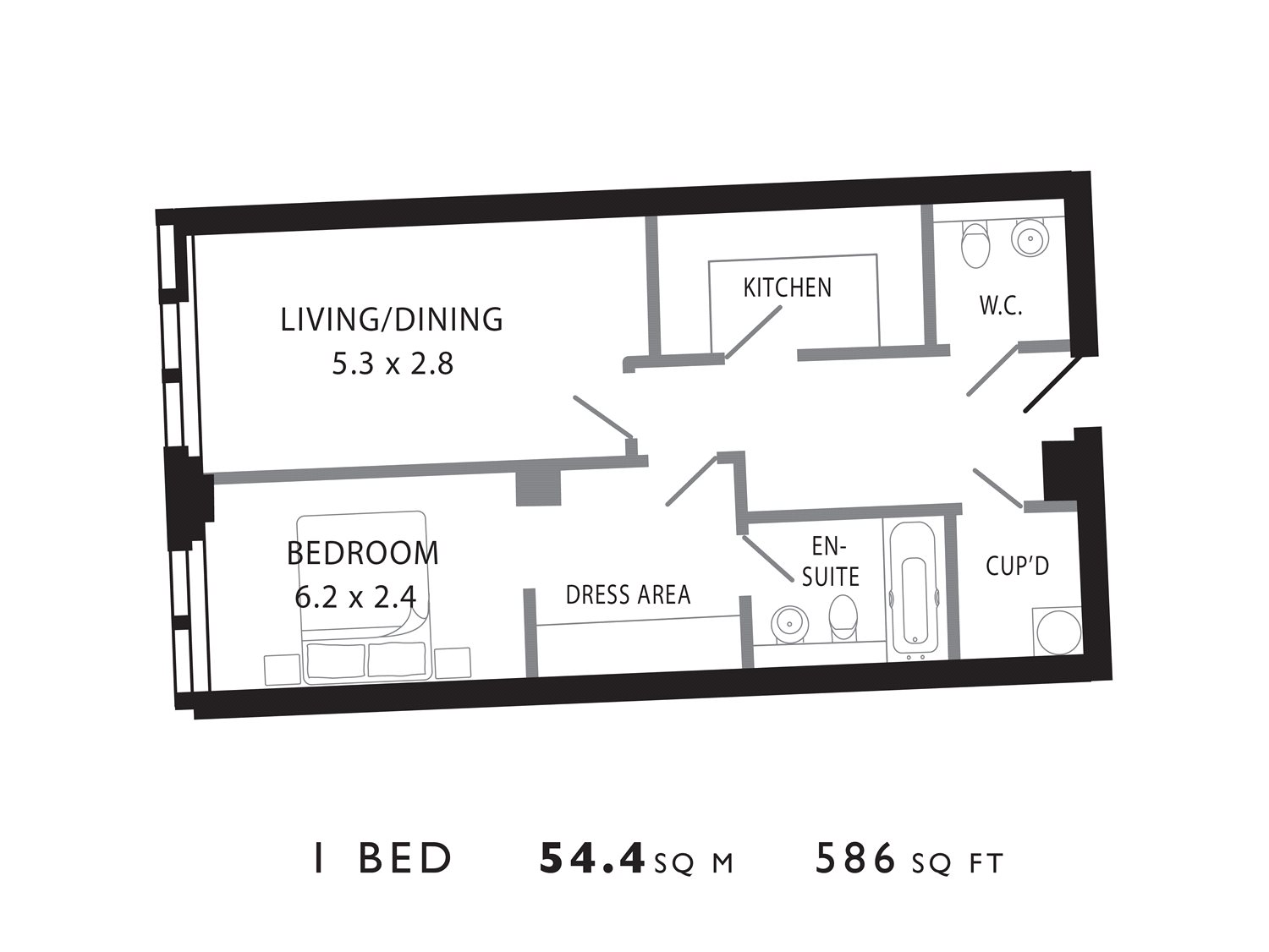 1 Bedrooms Flat for sale in Romney House, 47 Marsham Street, Westminster, London SW1P