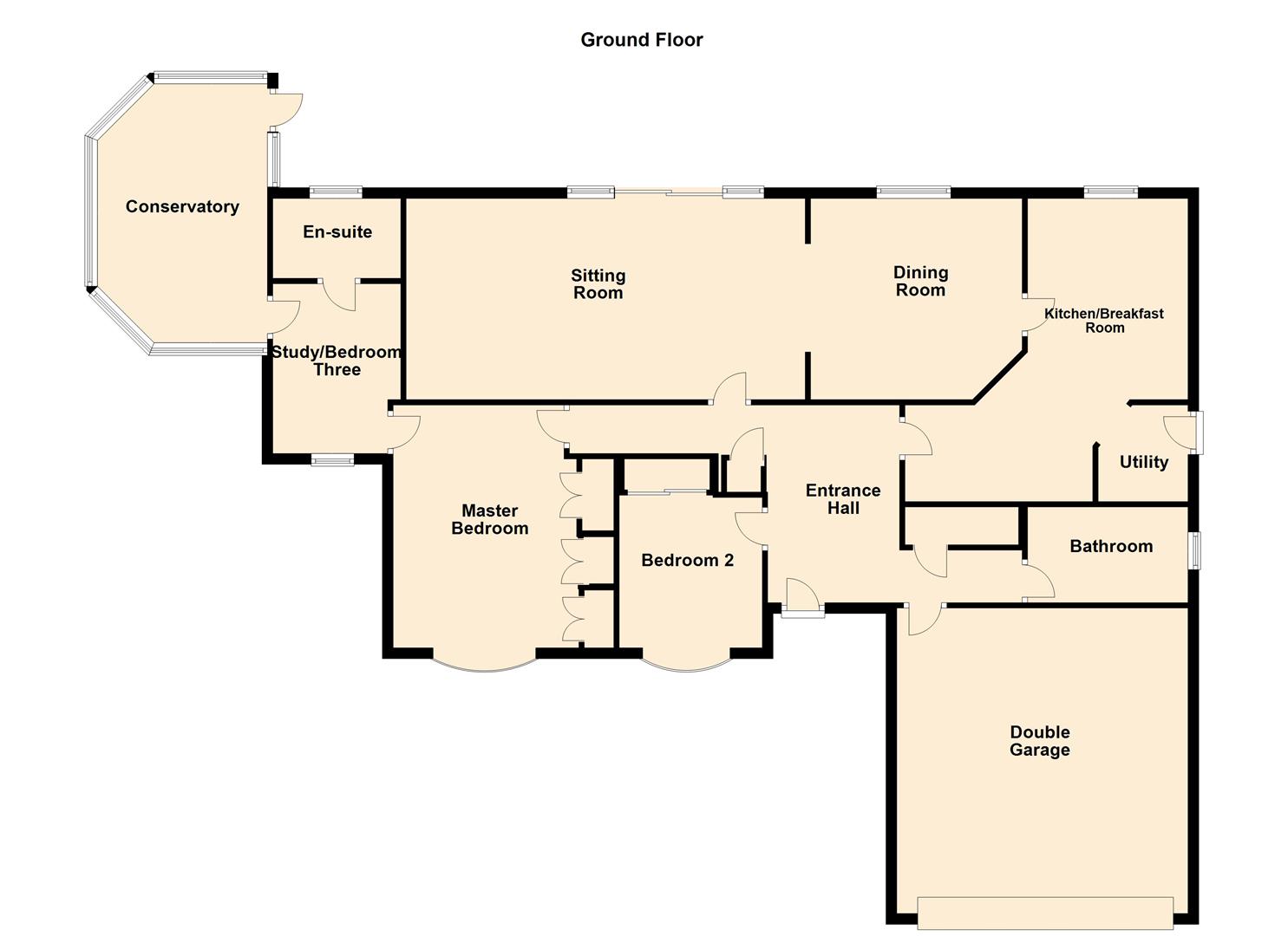 30, Beechwood Drive, Crewkerne floorplan