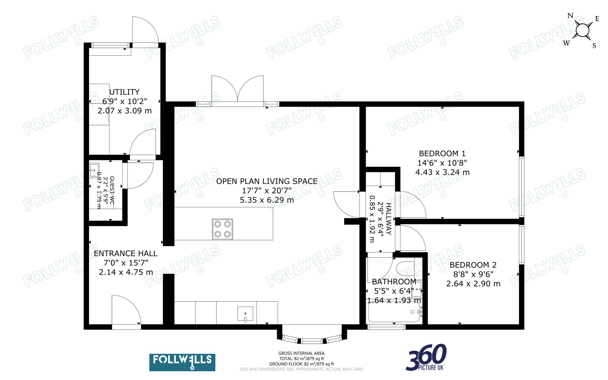 4 Bunny Hill, Newcastle floorplan