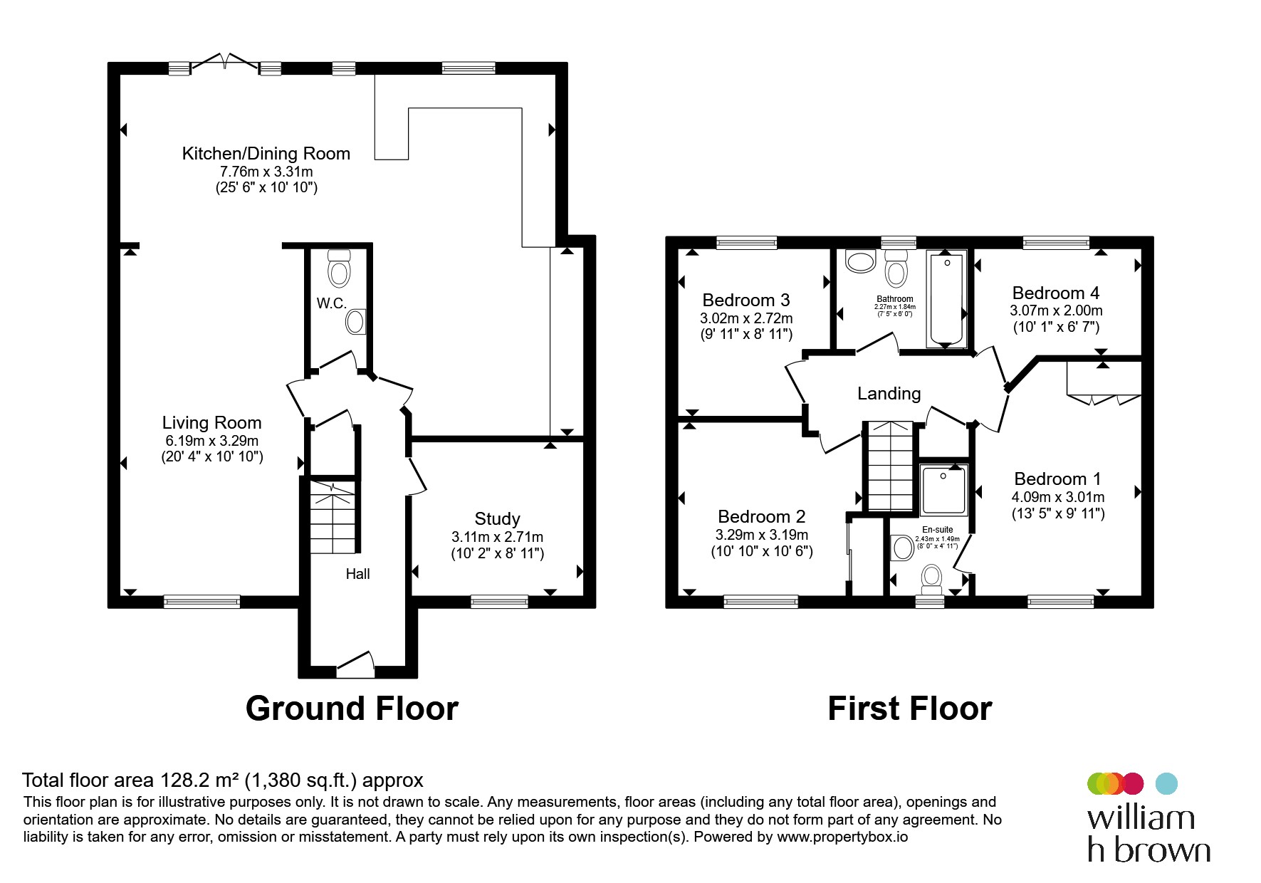 Ickworth Crescent, Ipswich floorplan