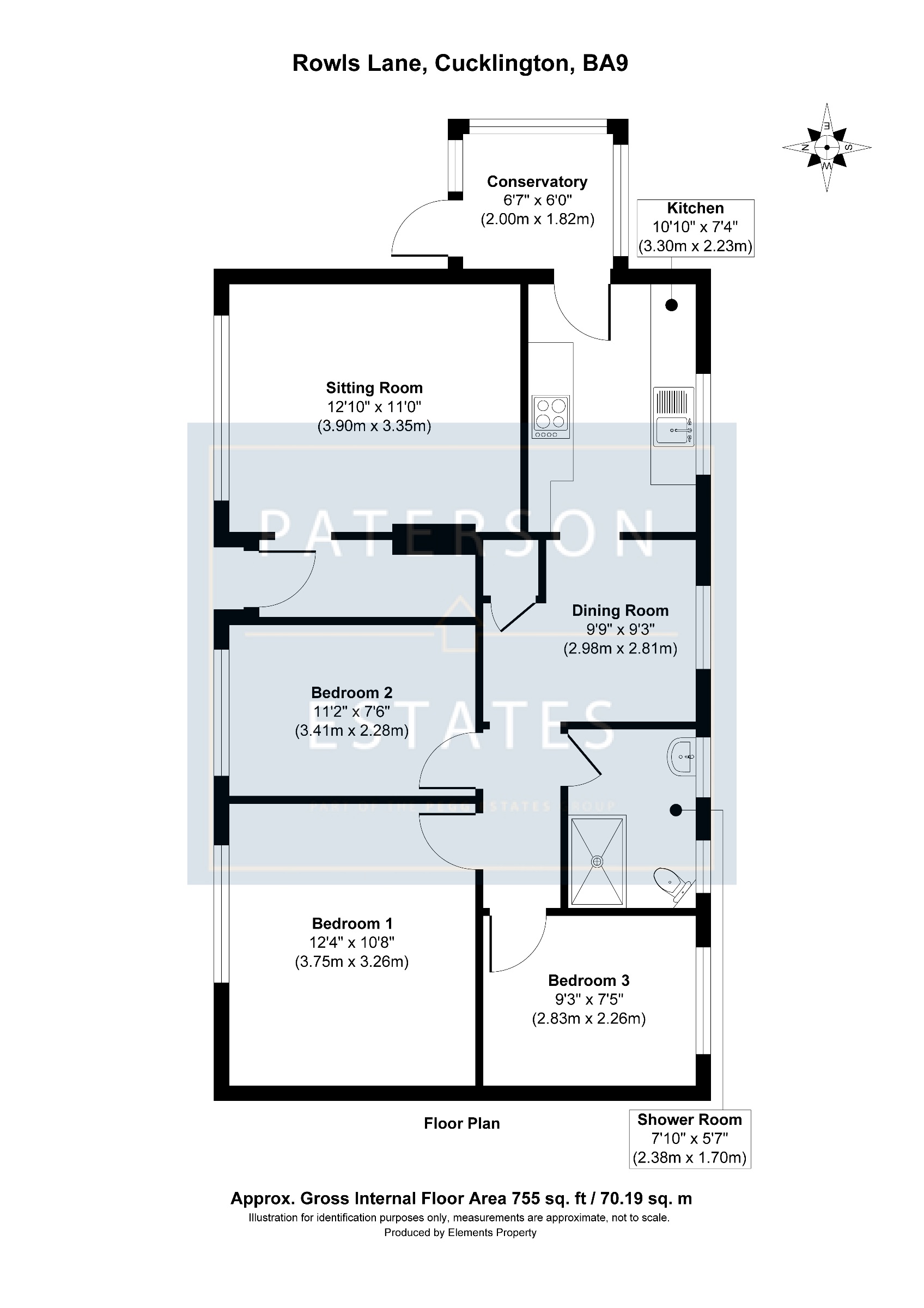 Springfield, Wincanton floorplan