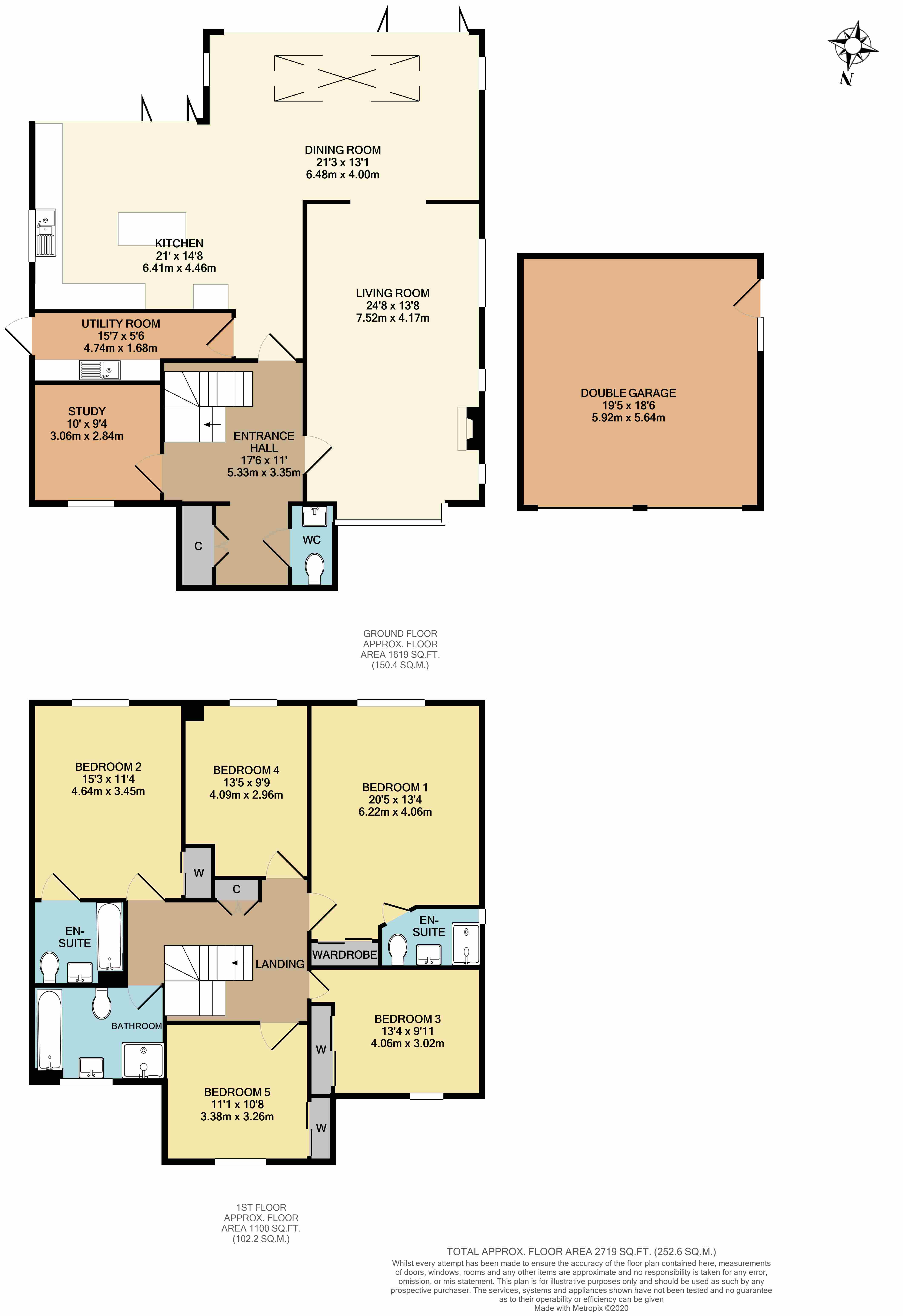 West Drive Angmering Littlehampton Bn16 5 Bedroom Detached