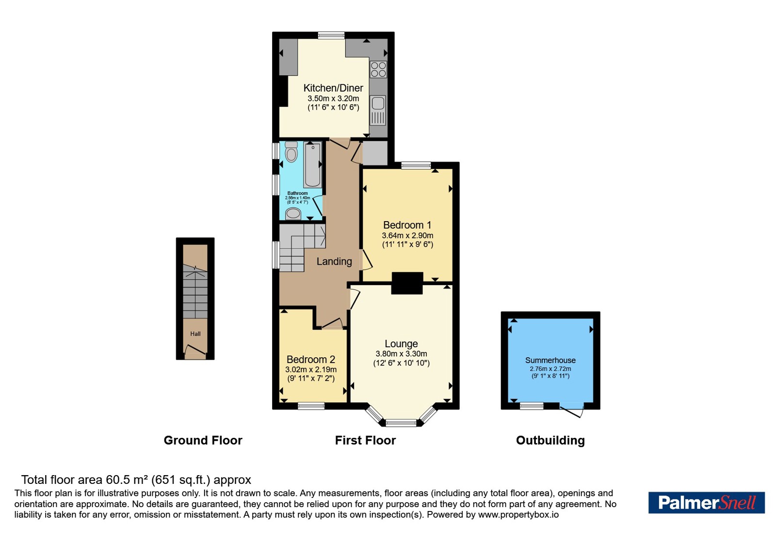100B,, Nortoft Road, Dorset floorplan