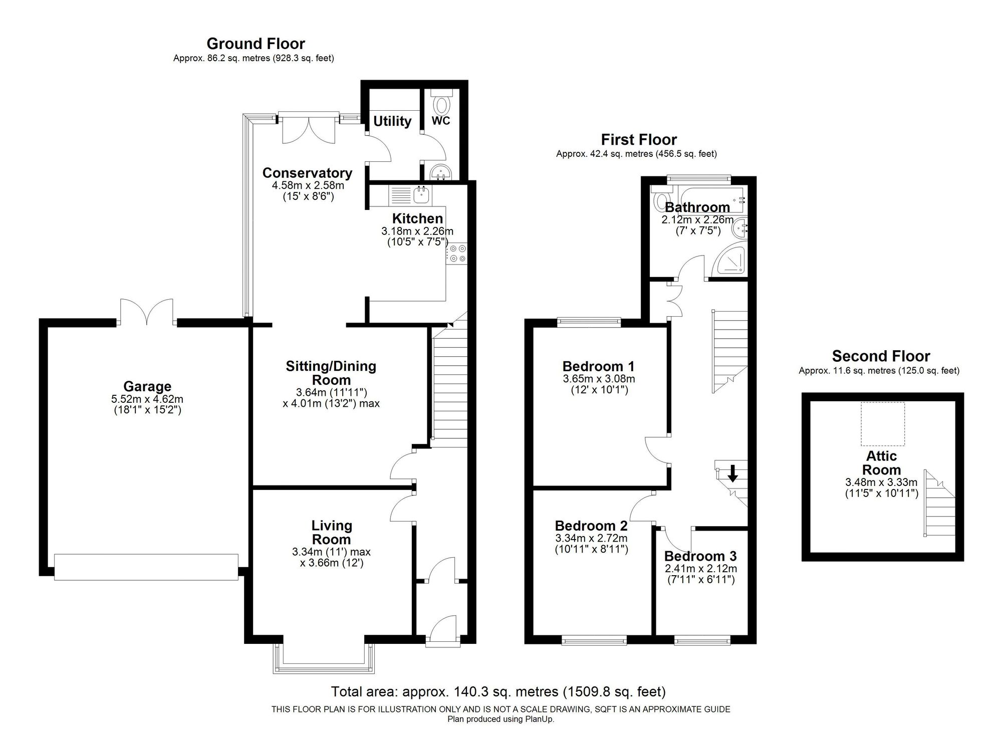 Slater Lane, Leyland PR26, 3 bedroom semidetached house for sale