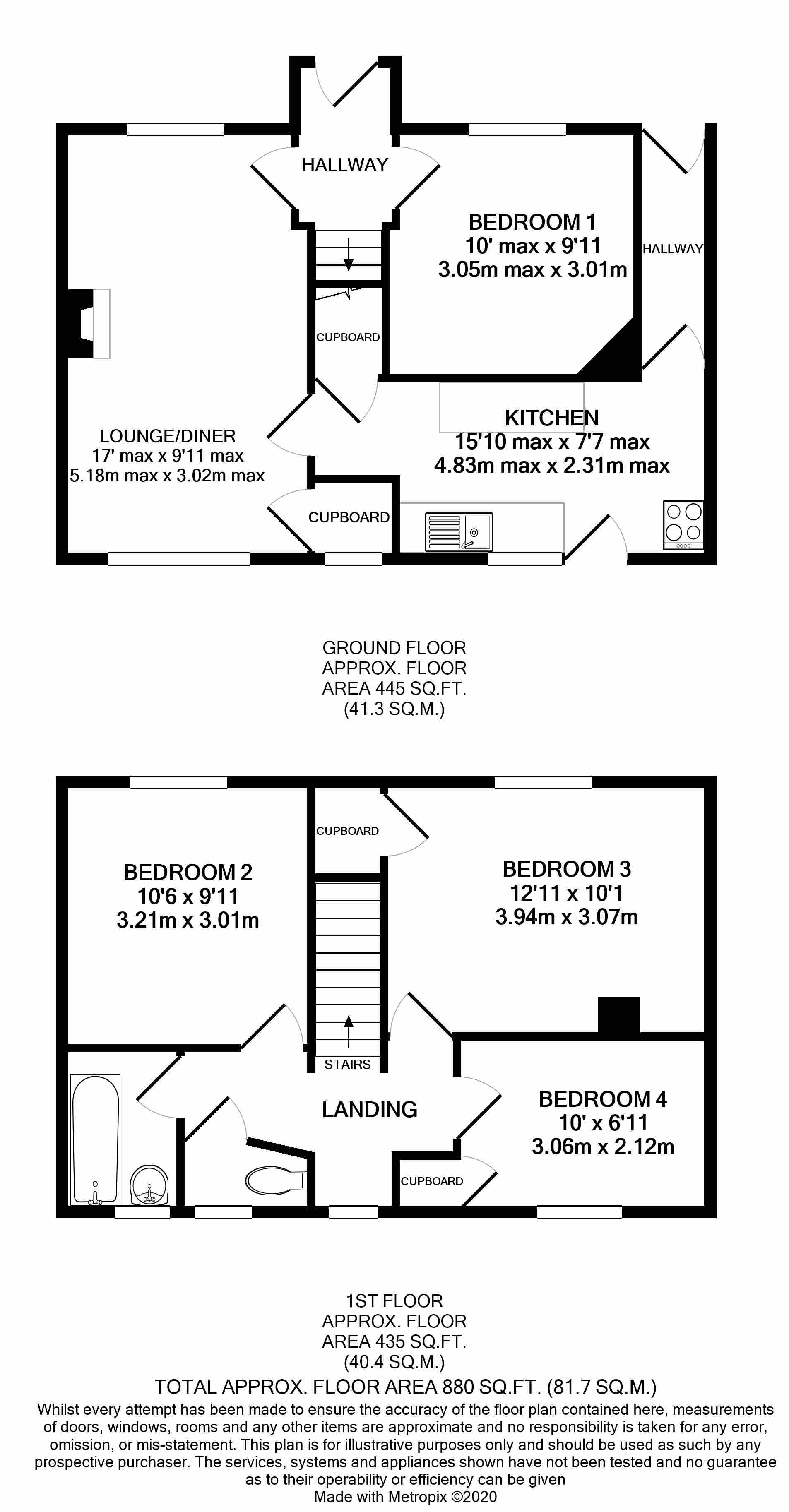 Oakfield Road, Falmouth TR11, 4 bedroom terraced house to rent