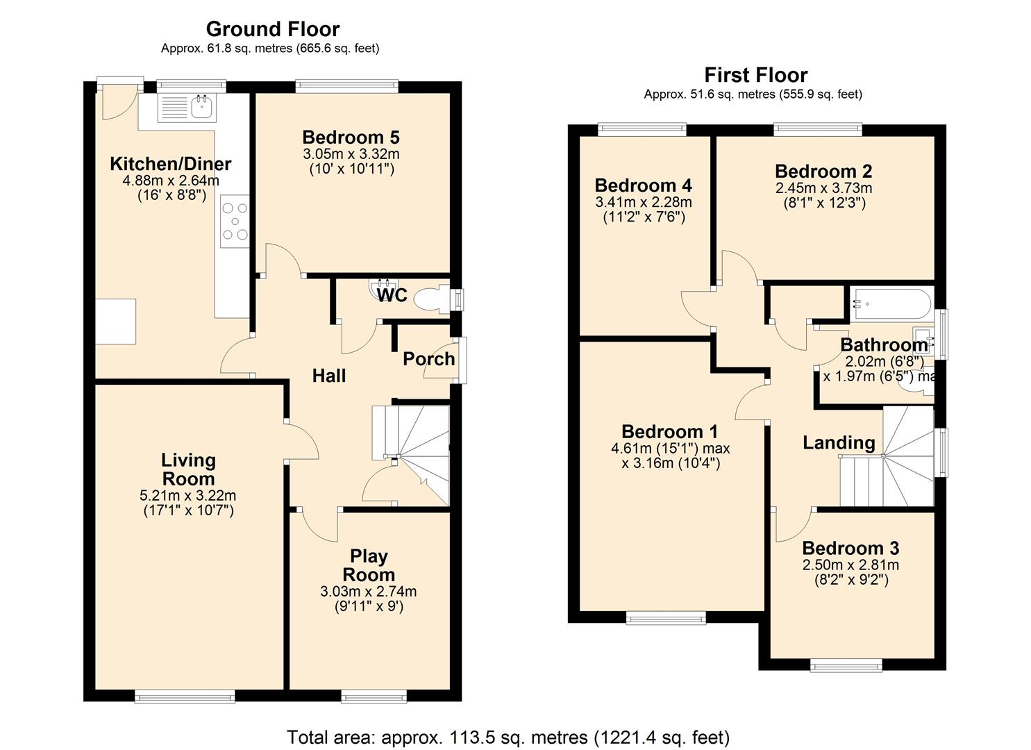 Catterick Drive, Little Lever, Bolton BL3, 5 bedroom semidetached