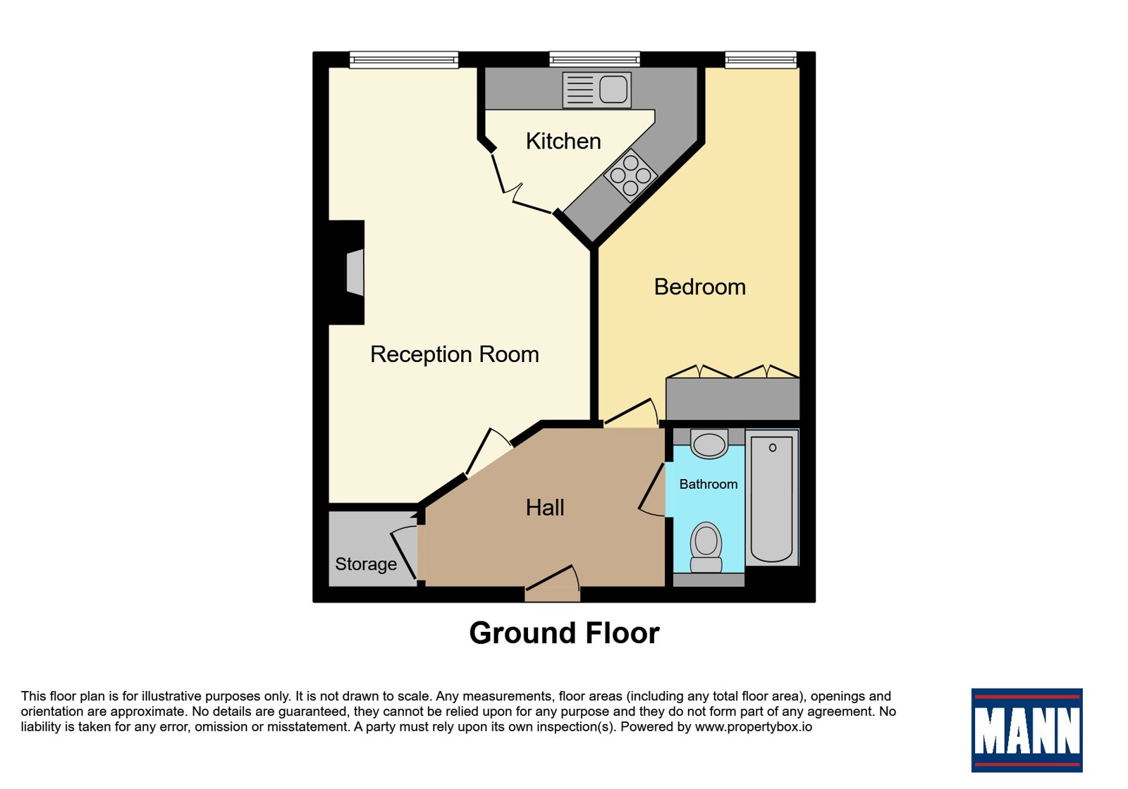 Culverley Road, London floorplan