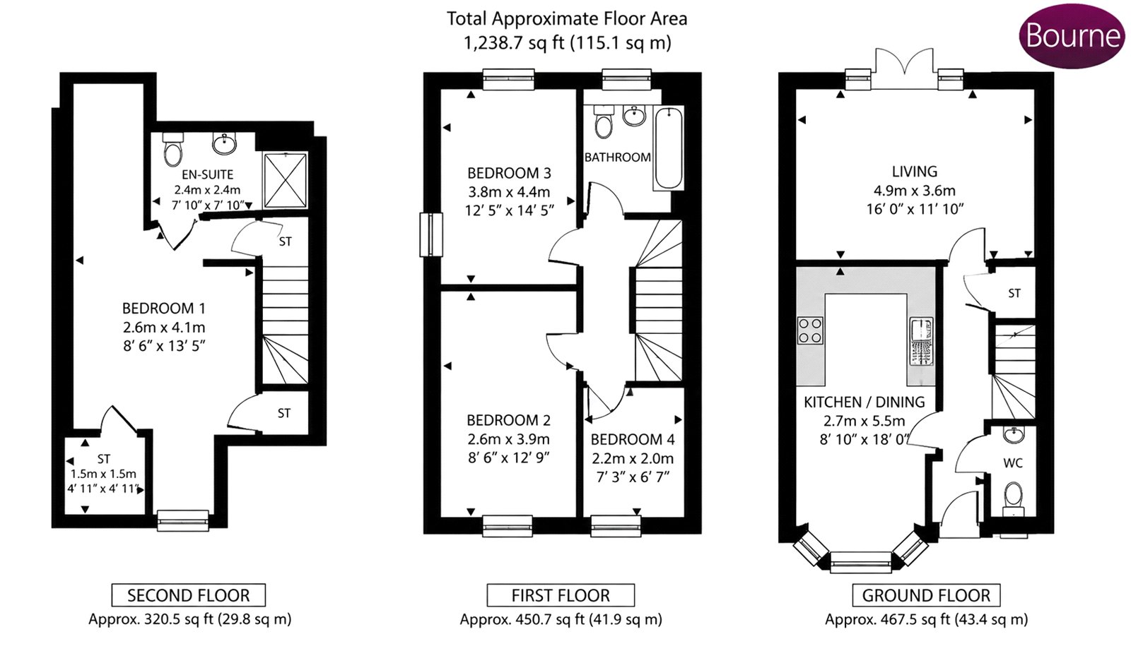 46, Bolley Avenue, Bordon floorplan