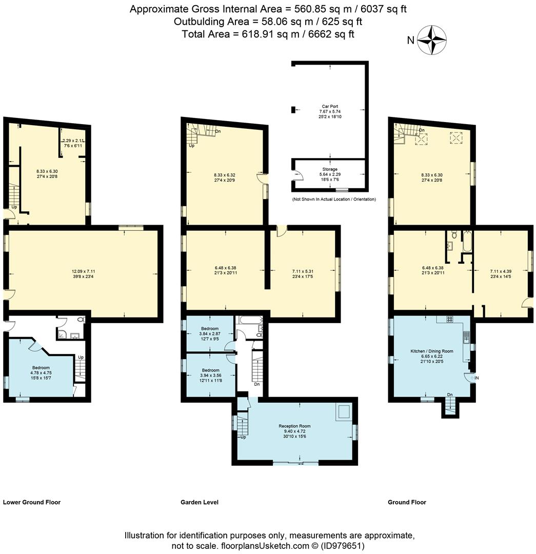 Corn Mill Barn, Kingsbridge floorplan