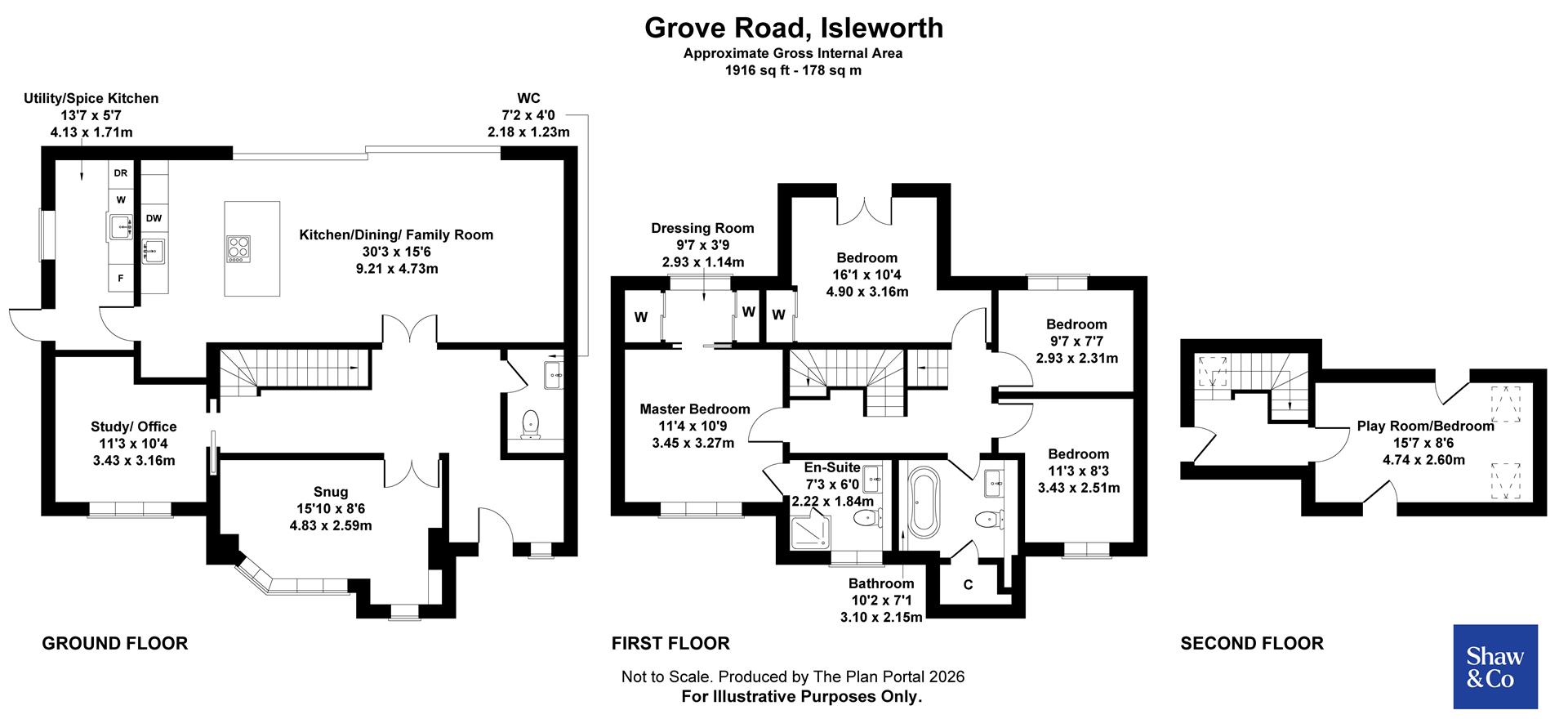 24a, Grove Road, Isleworth floorplan