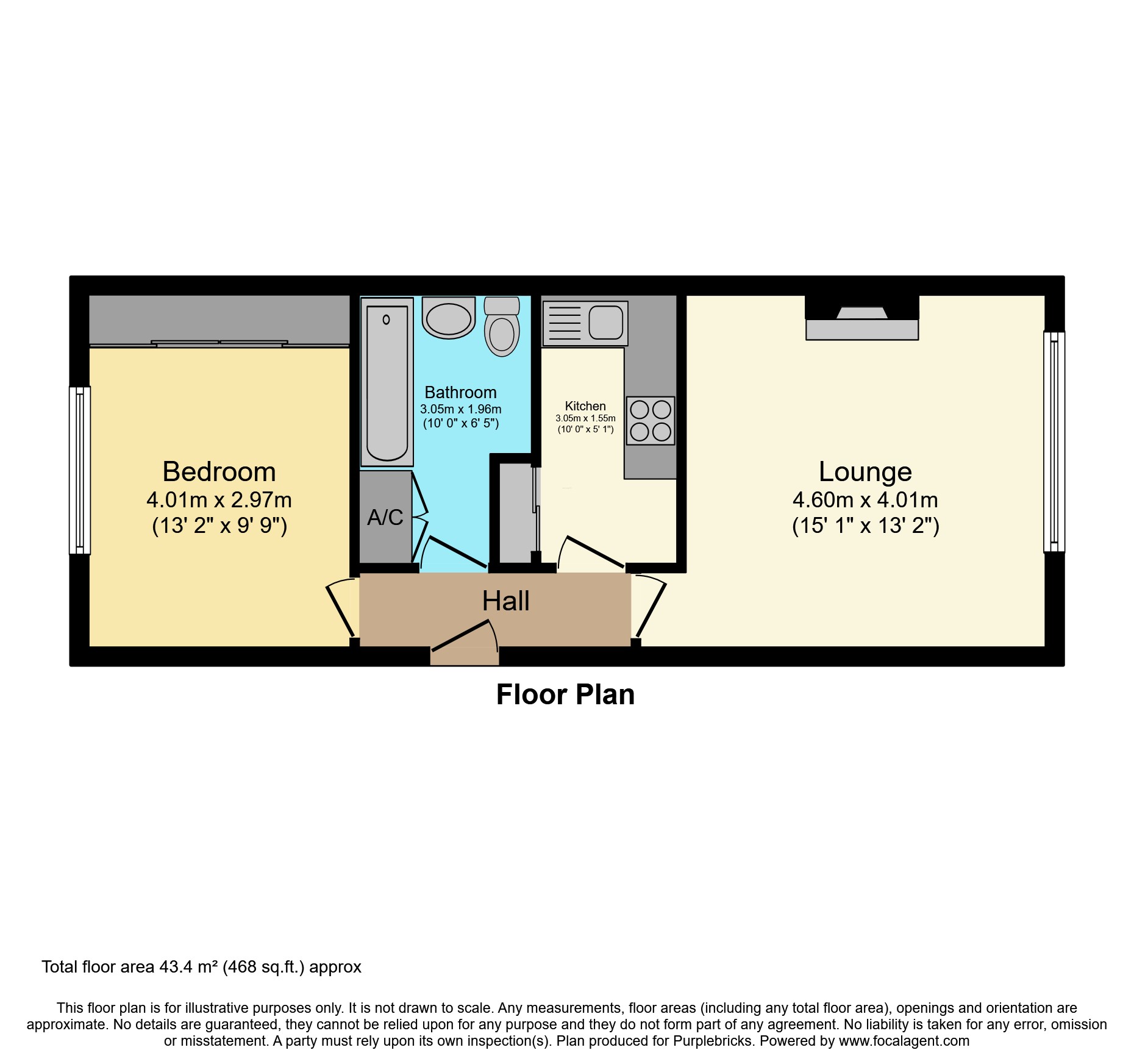 741, Parkfield Road, Wolverhampton floorplan