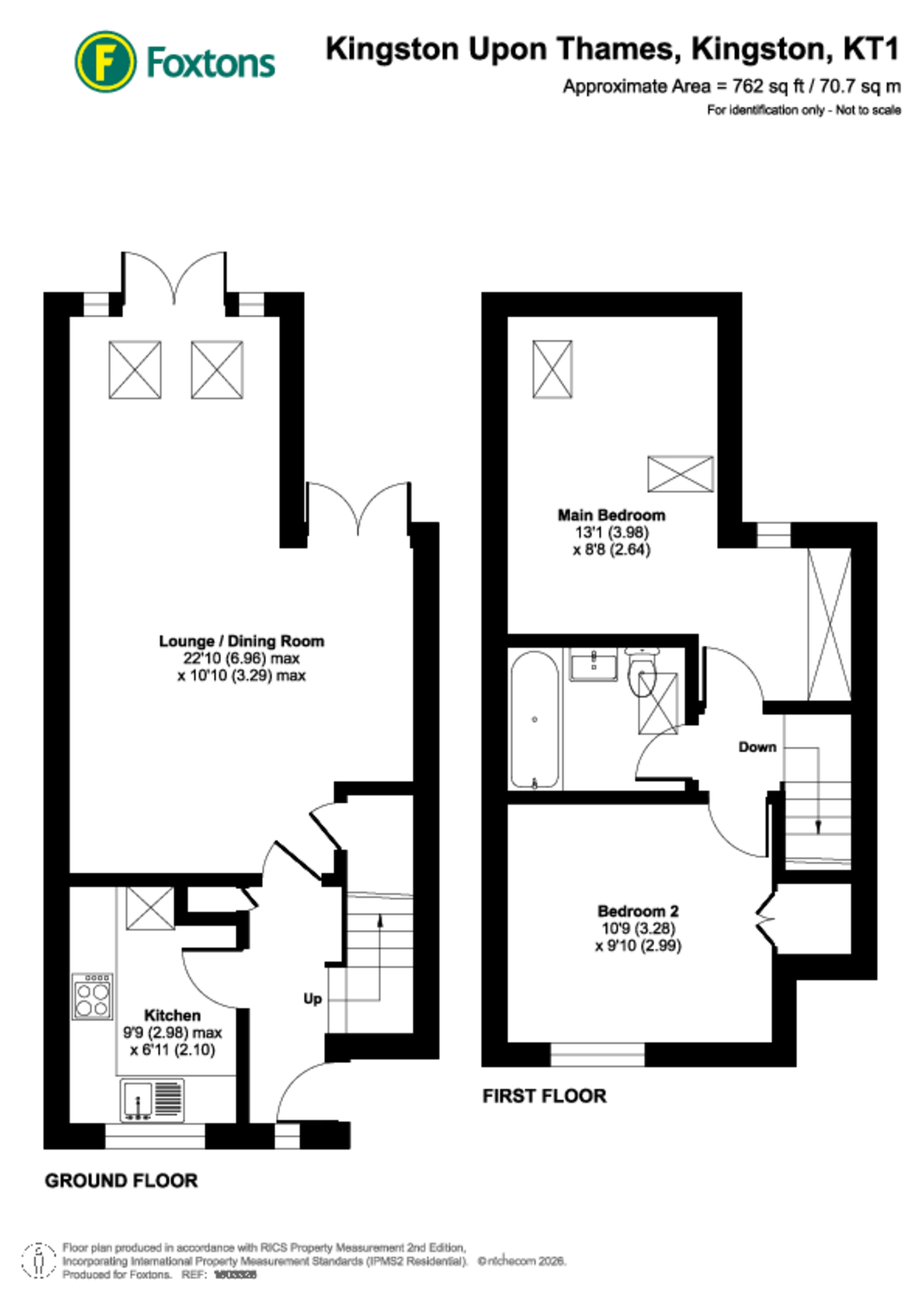 School Lane, Hampton Wick floorplan