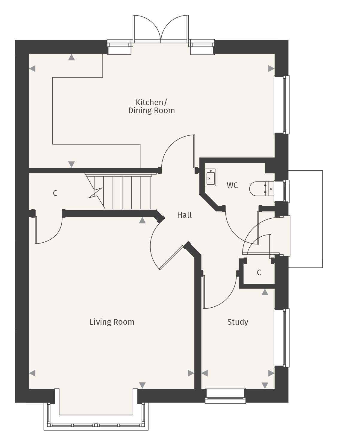 Plot 18 Bolderwood, South Street, Fontmell Magna, Shaftesbury SP7, 3